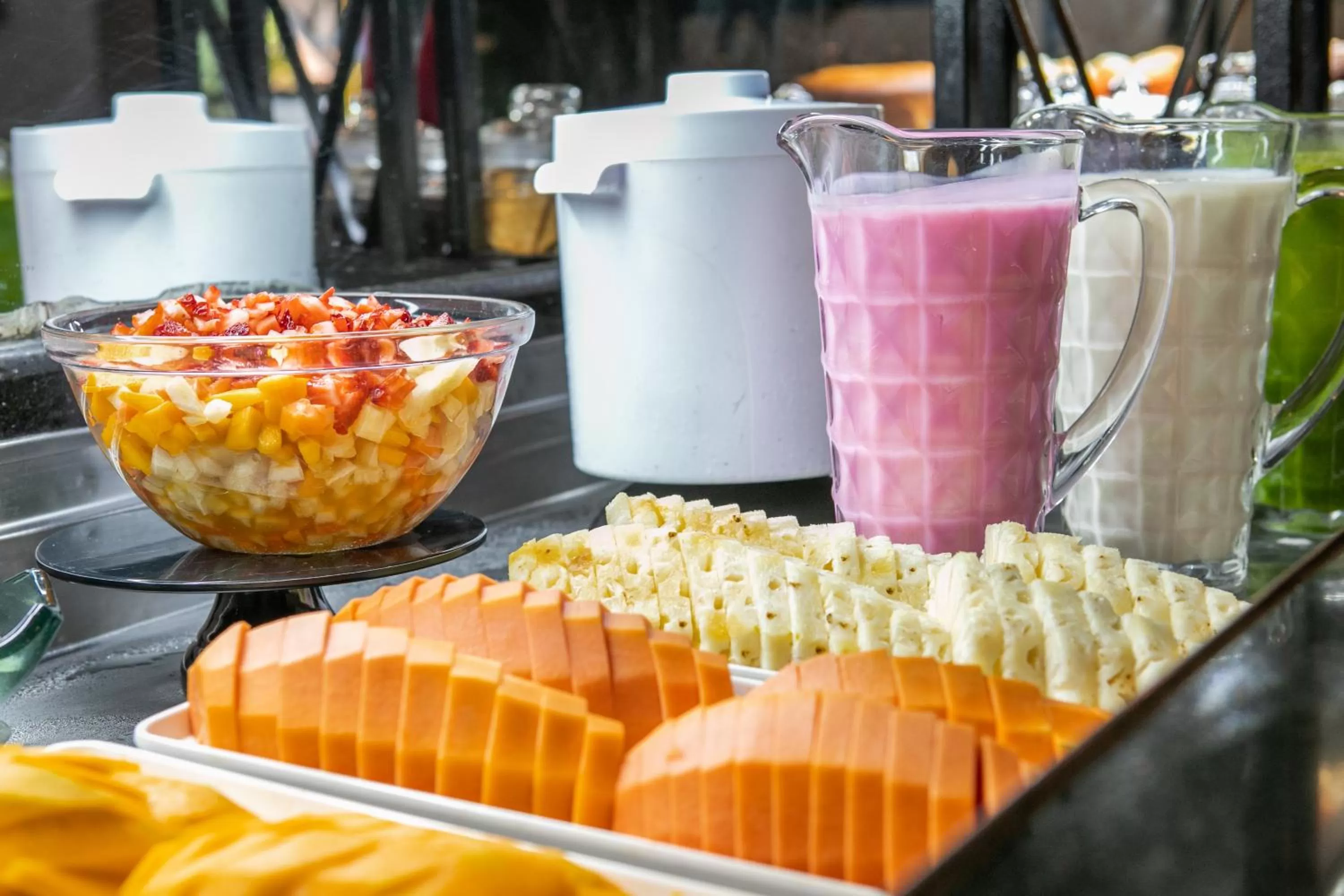 Breakfast in Plaza Inn American Loft - Barra Funda