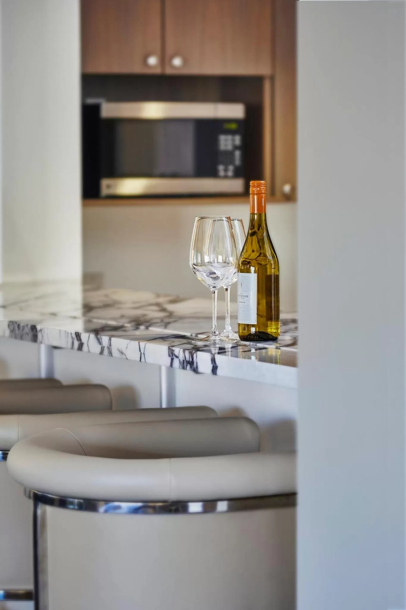 Photo of the whole room in Loews Regency New York Hotel