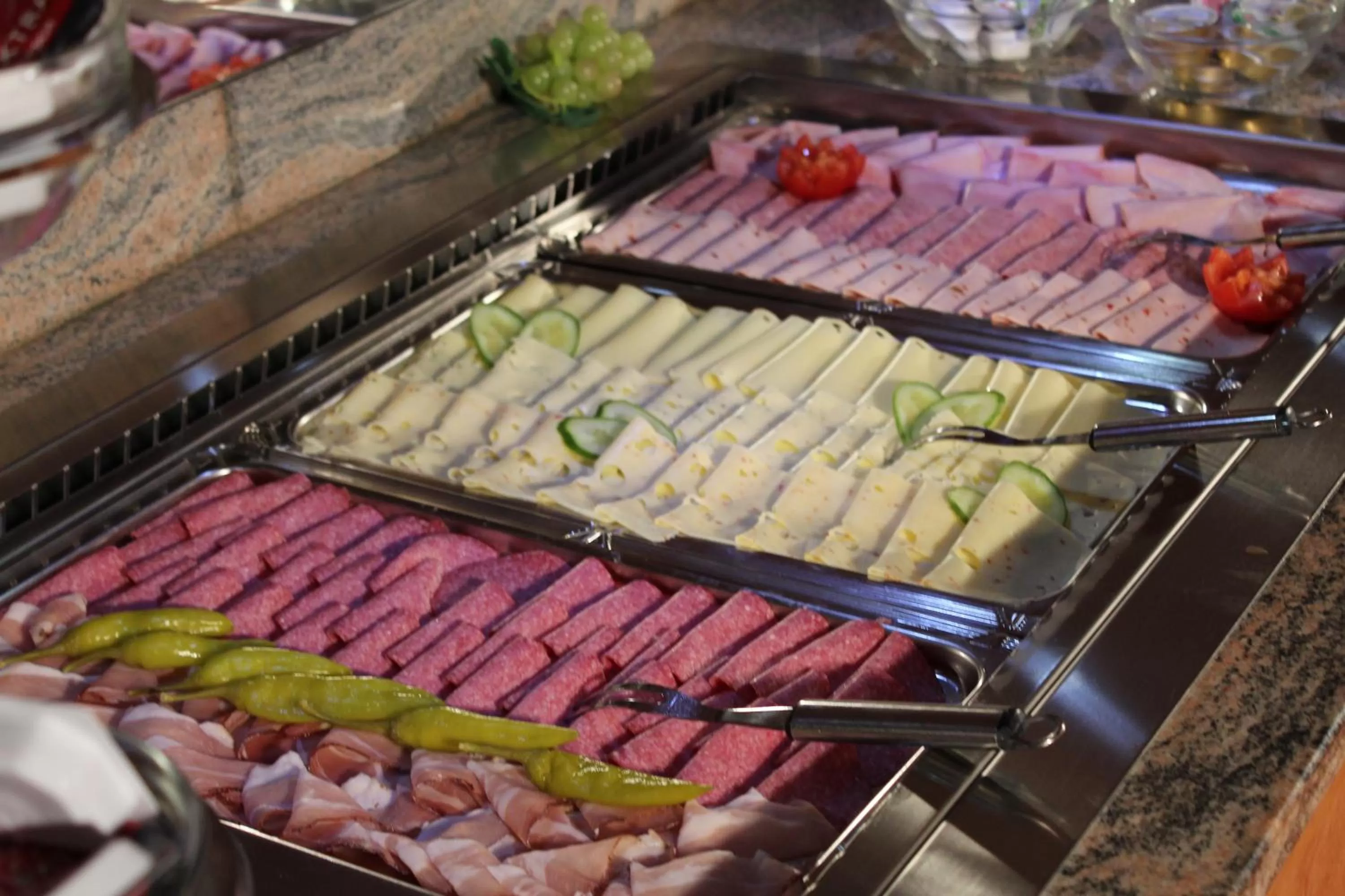 Food and drinks in Aparthotel Astro - Nichtraucherhotel