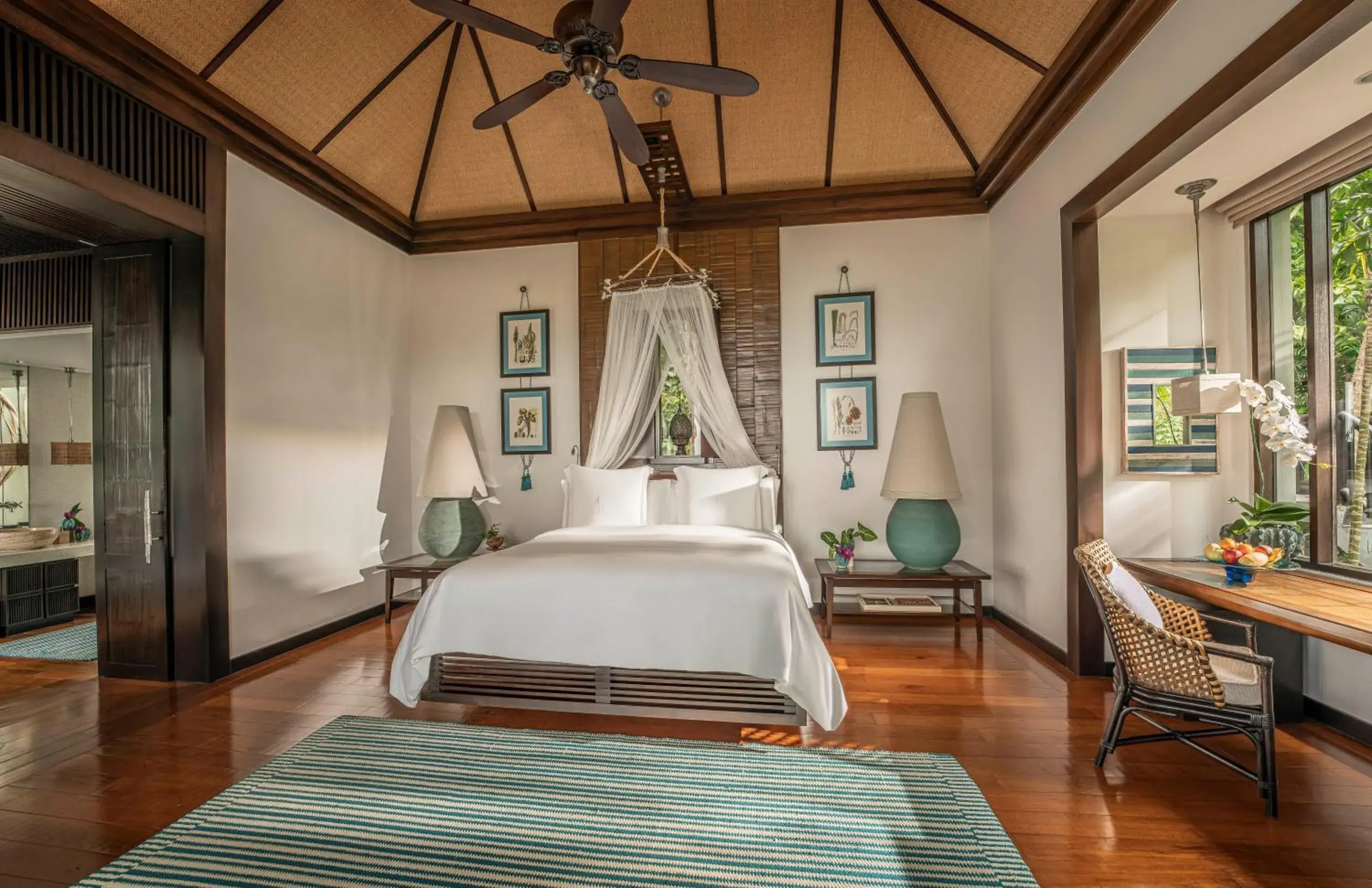 Island Ocean Pool Villa King in Four Seasons Resort Koh Samui Island Ocean Pool Villa King in Four Seasons Resort Koh Samui