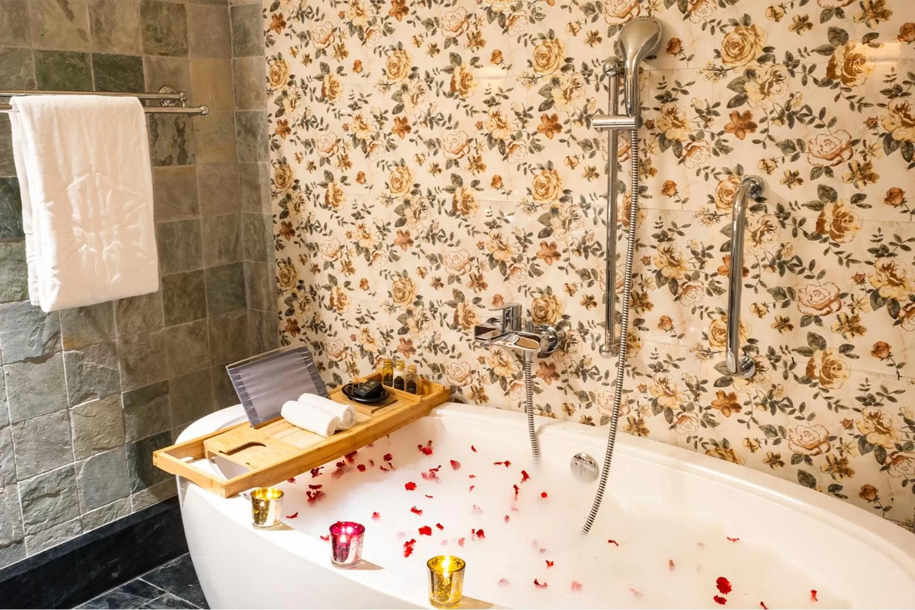 Bathroom in Taj Theog Resort & Spa Shimla