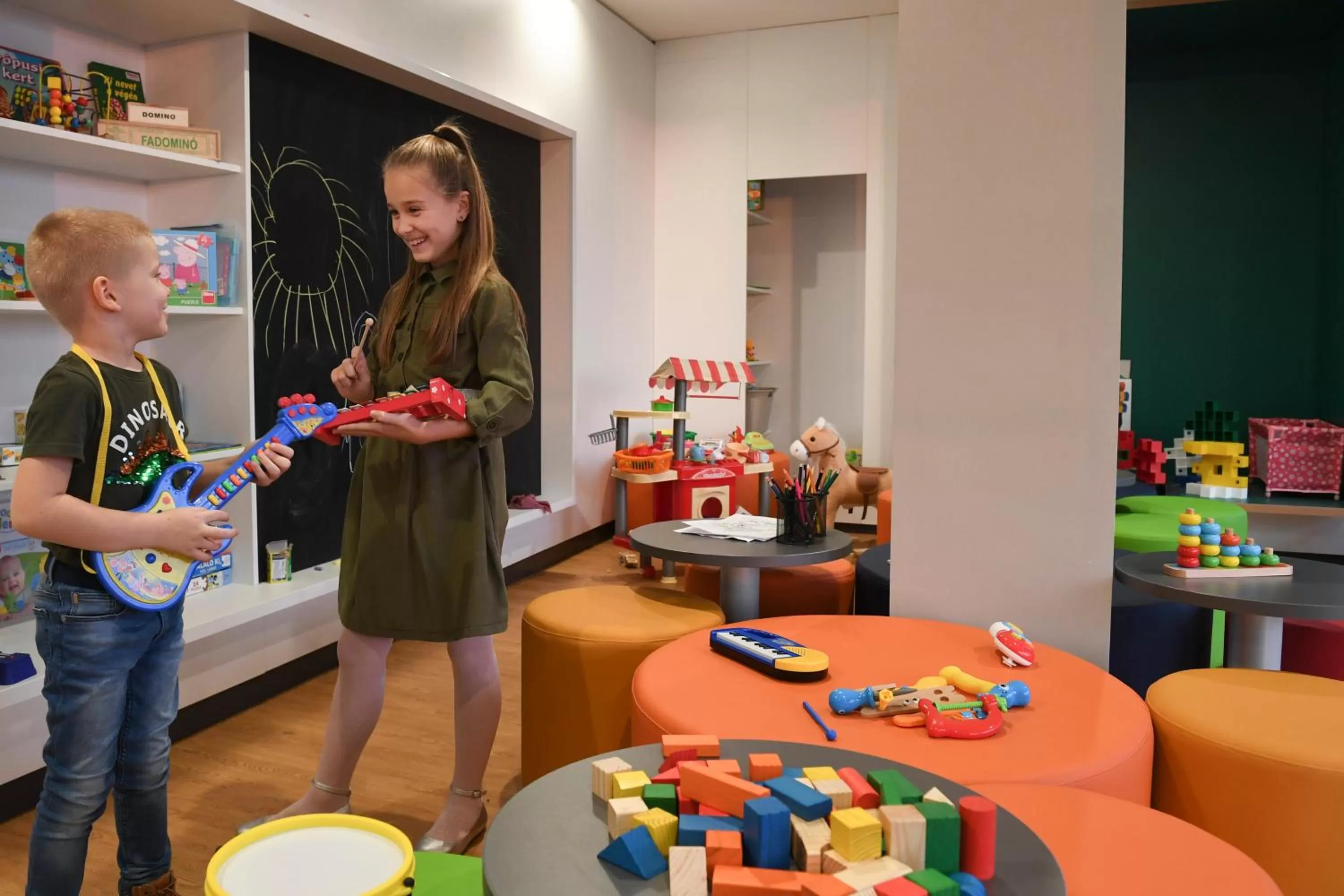 People in Hunguest Hotel Sóstó