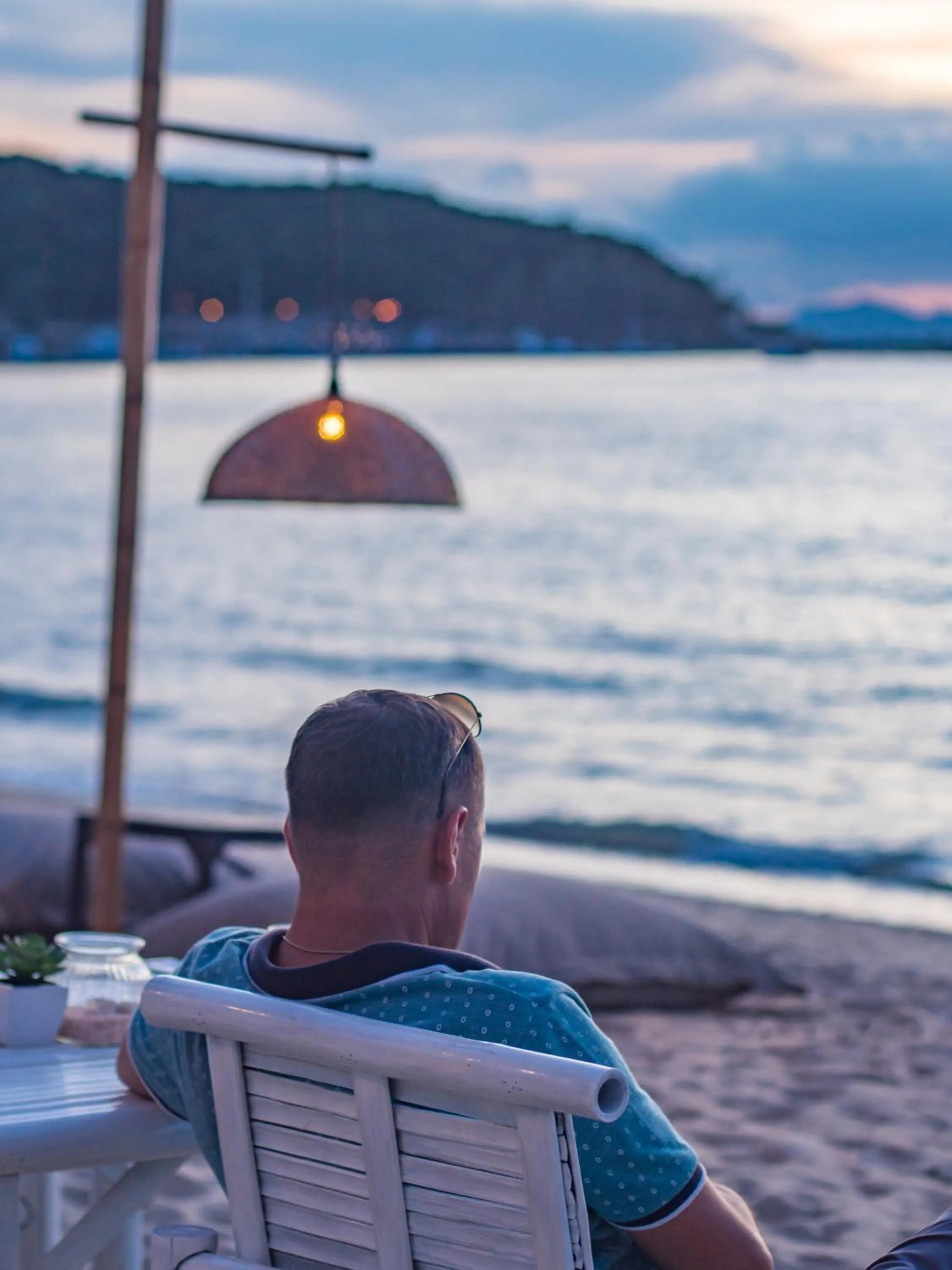 People in Sea Valley Resort