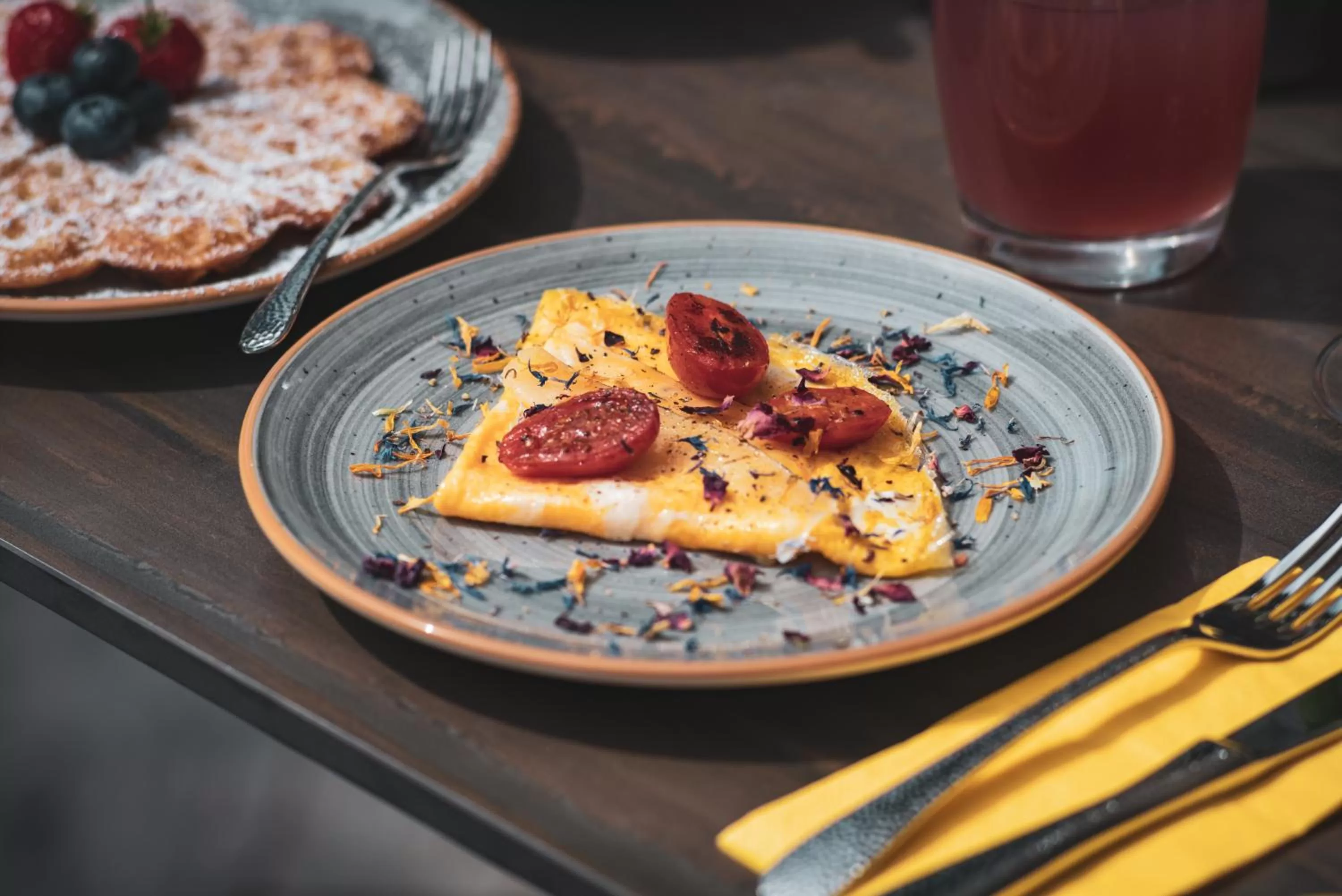 Food close-up, Food in Villa Sonnenhof Boutique-Hotel