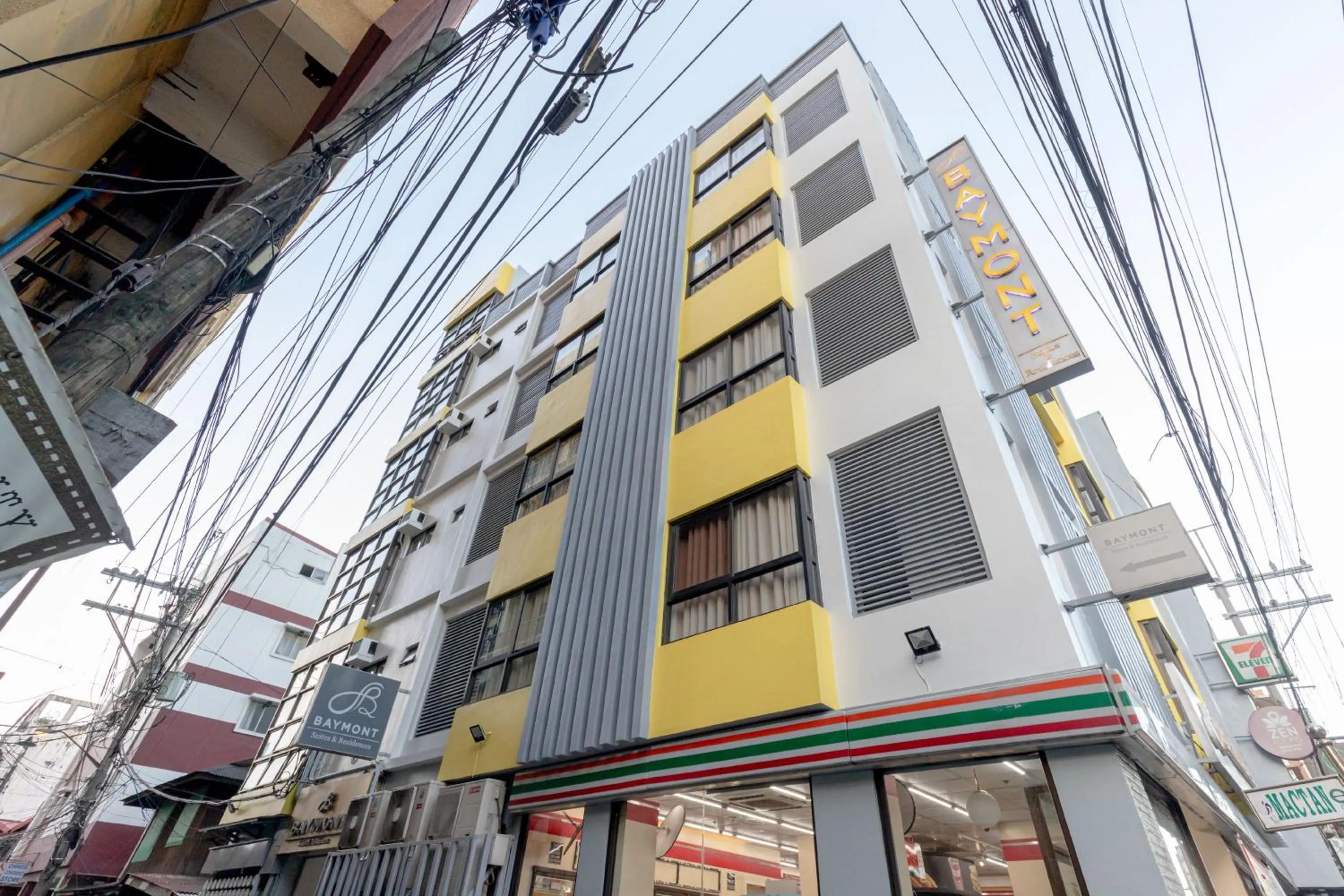 Property building in Baymont Suites & Residences