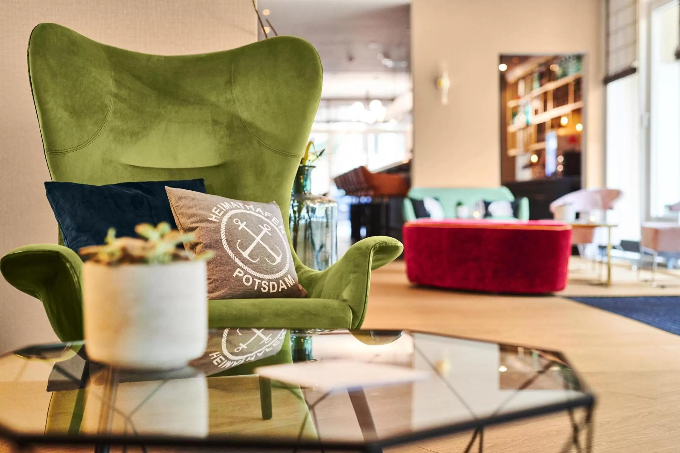 Lounge or bar in MAXX Hotel Sanssouci Potsdam