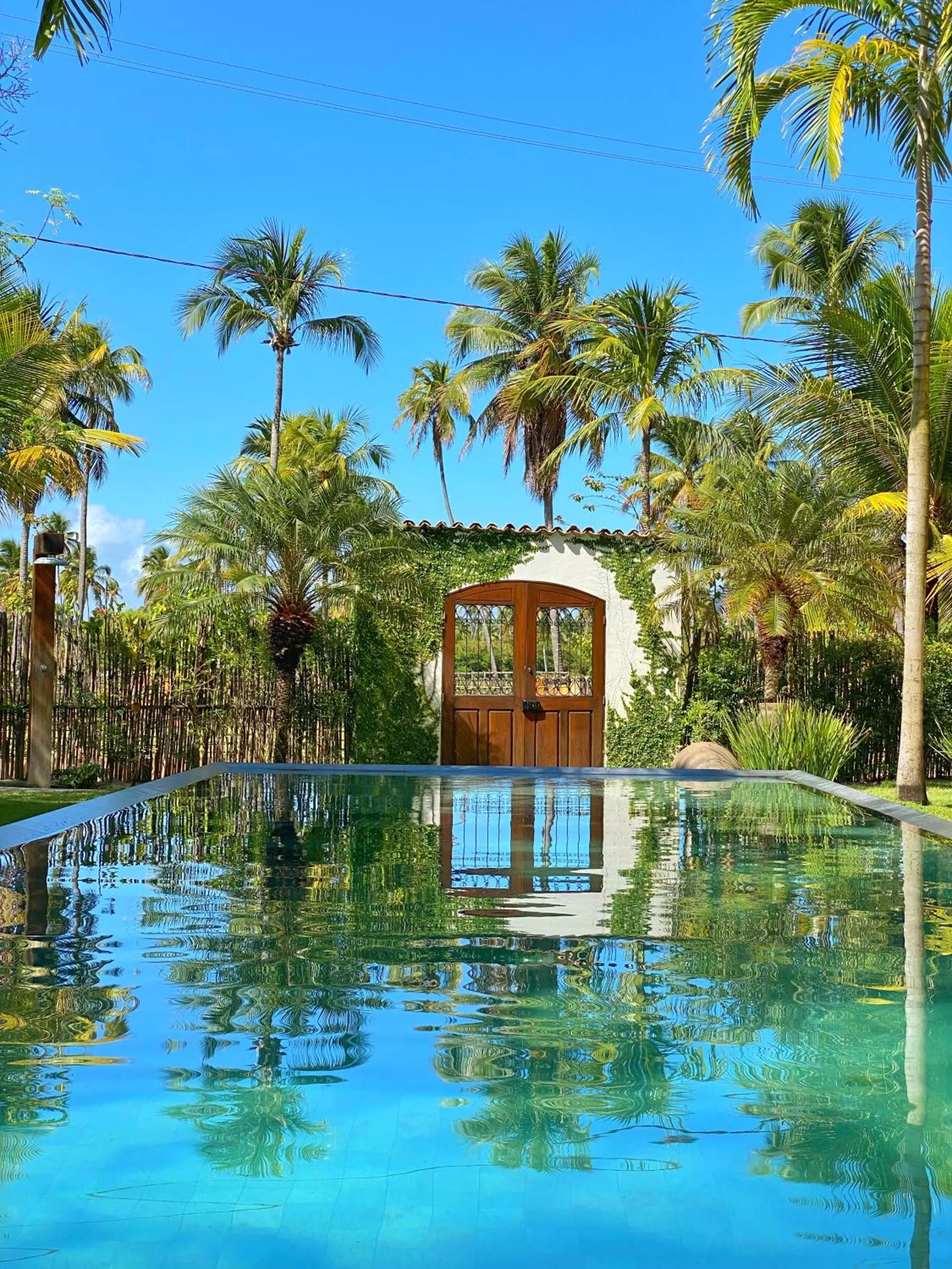 Natural landscape, Swimming Pool in Villa Canziani & Donato