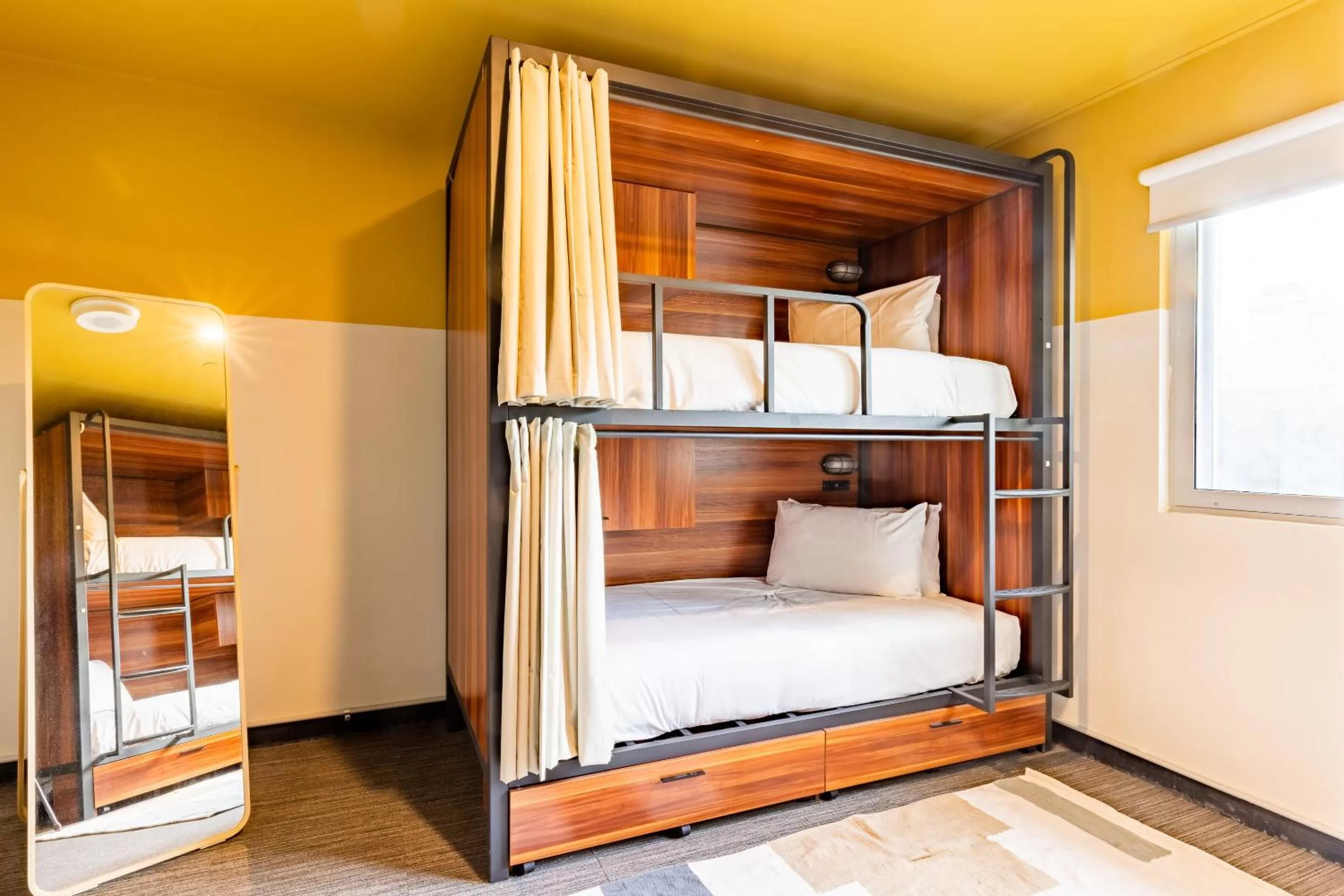 Bedroom, Bed in Roamer Brisbane