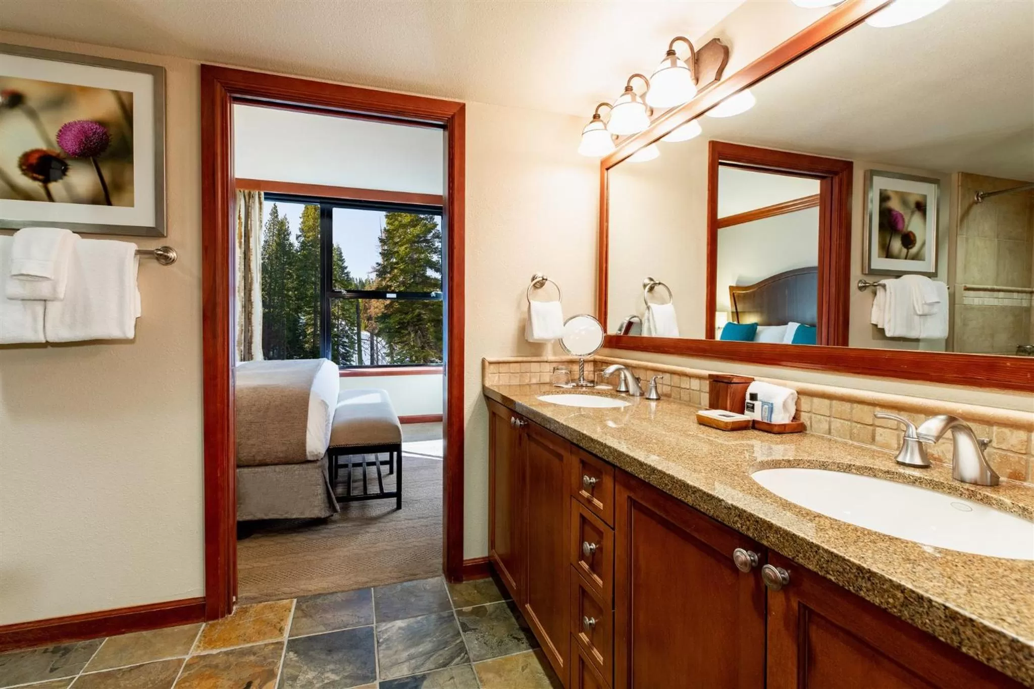 Bathroom in Everline Resort and Spa, Lake Tahoe