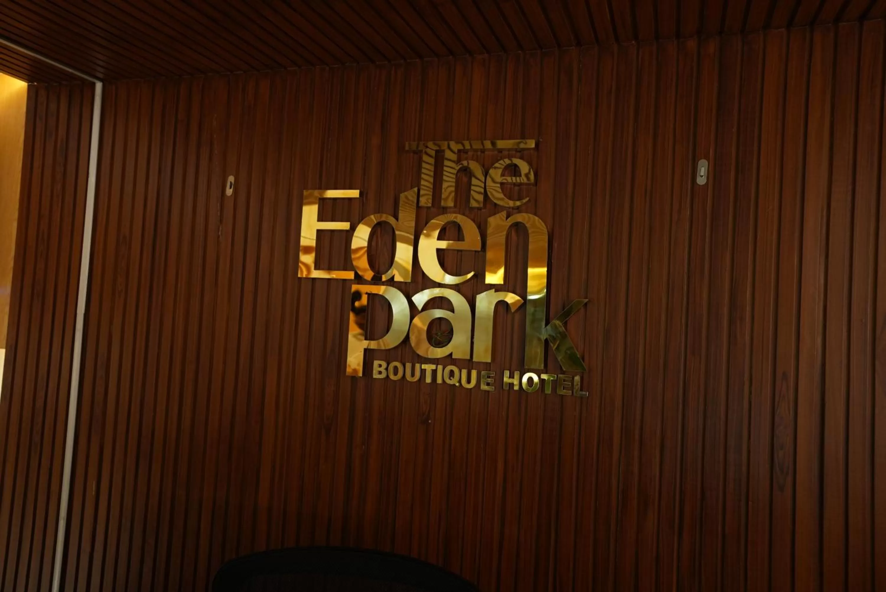 Logo/Certificate/Sign in Eden Park Boutique Hotel