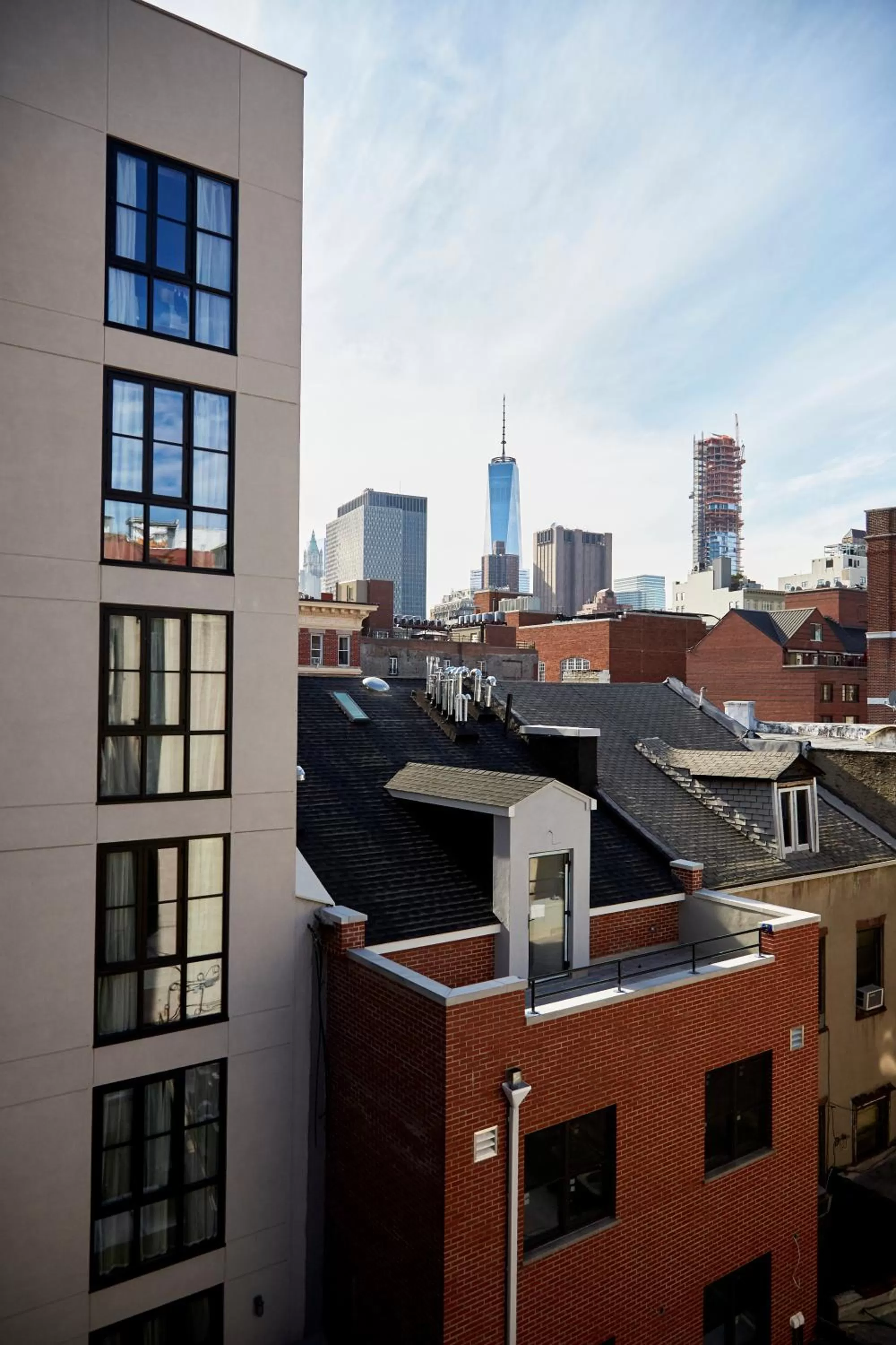 City view in NobleDEN Hotel