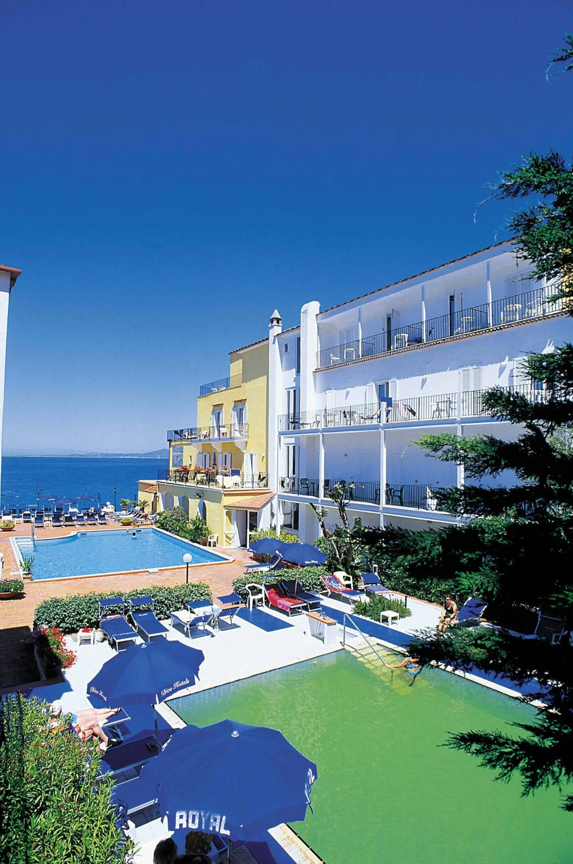 Facade/entrance in Parco Aurora Terme