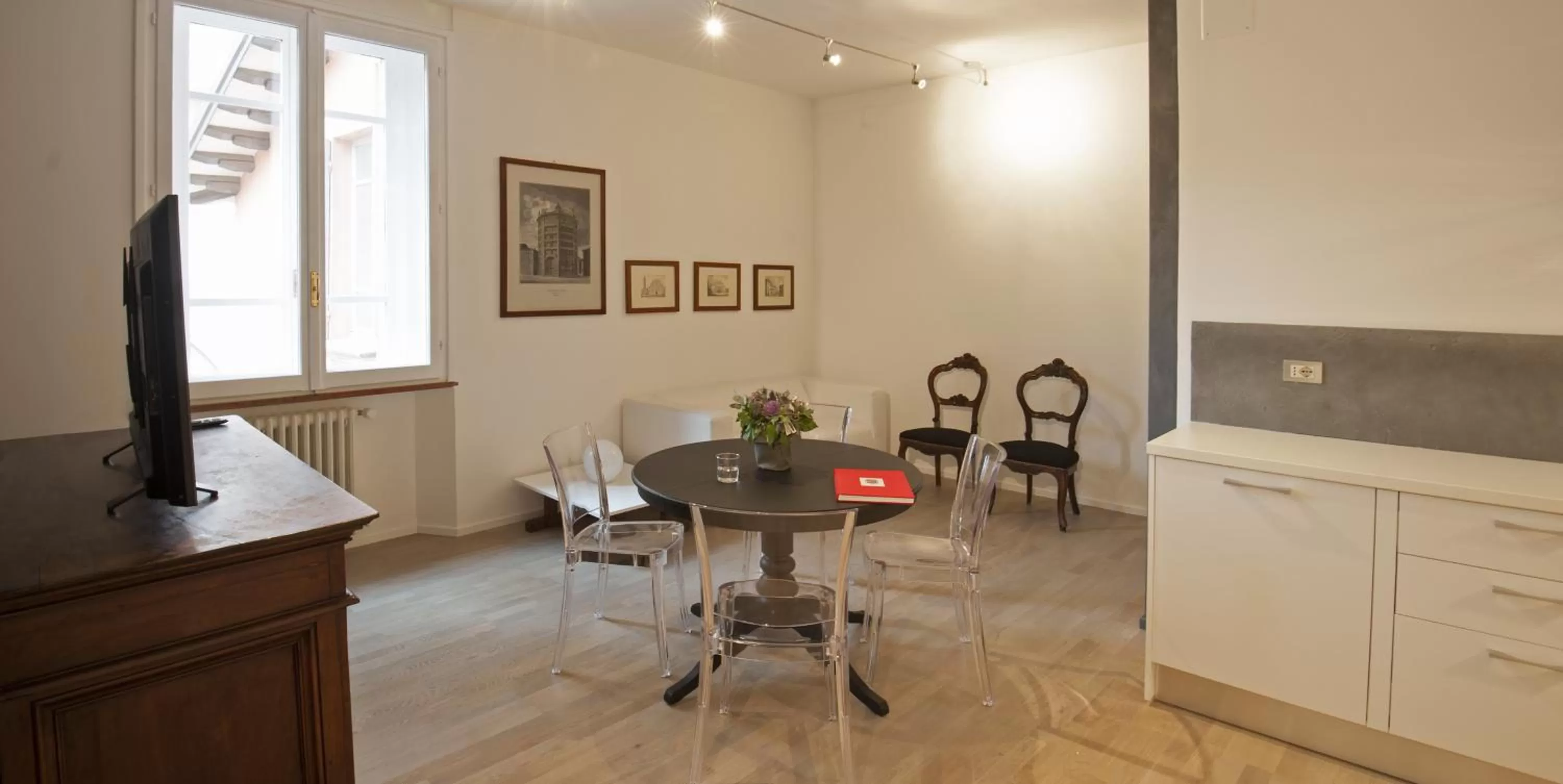 Kitchen or kitchenette in Palazzo Dalla Rosa Prati