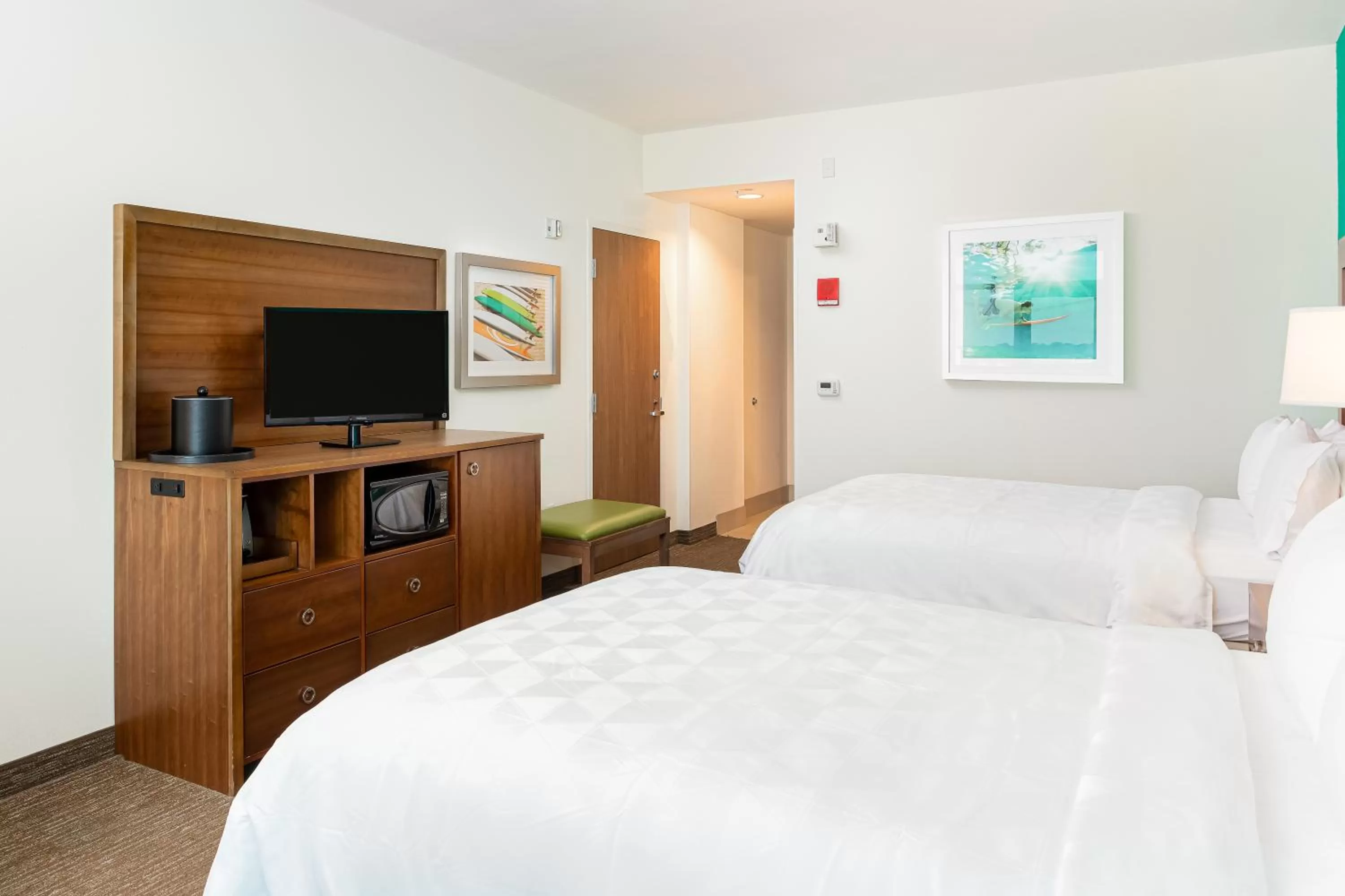 Queen Room with Two Queen Beds - Disability Access Hearing Impaired-Accessible in Holiday Inn Resort Fort Walton Beach, an IHG Hotel