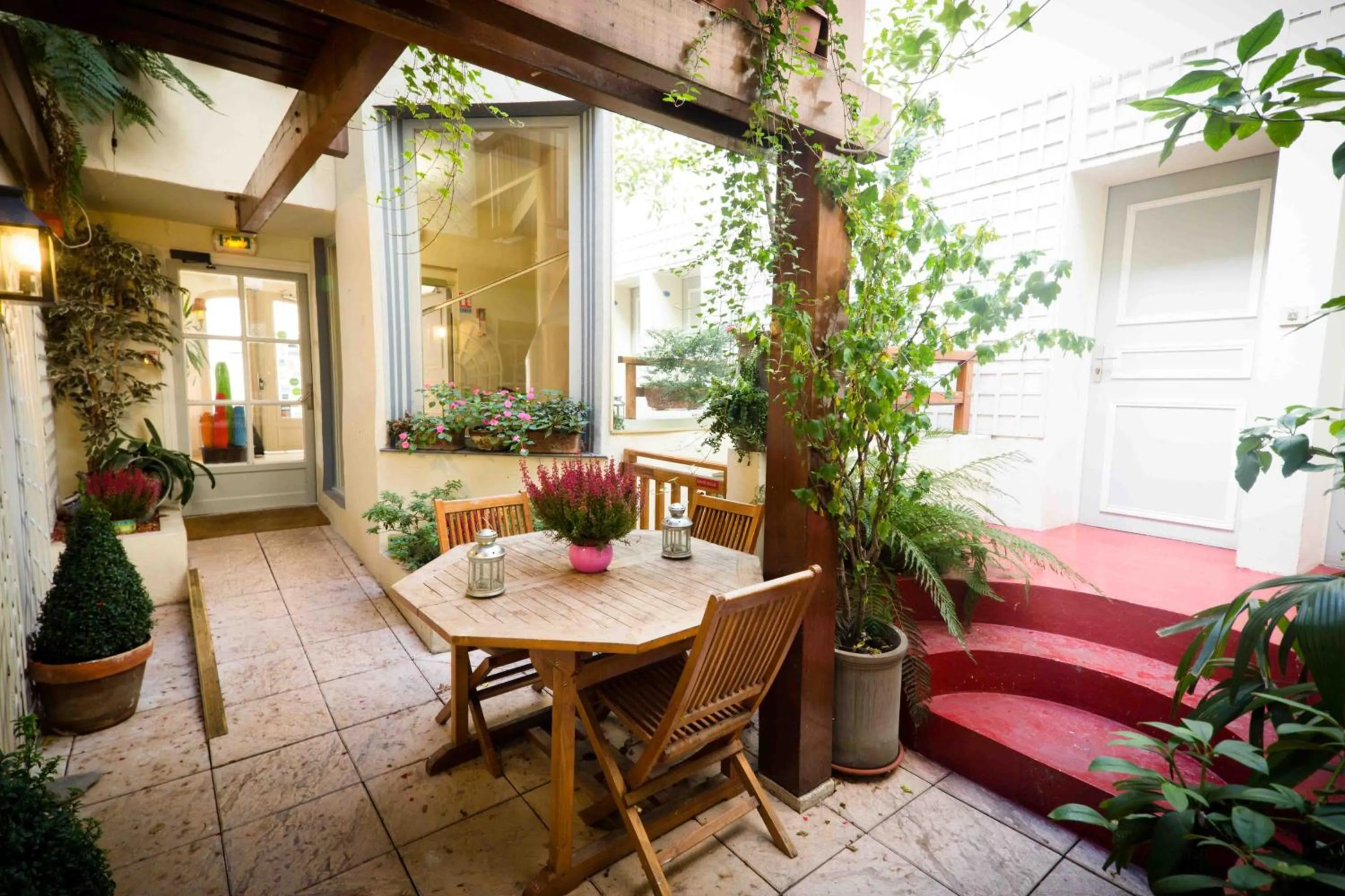 Balcony/Terrace in Champerret Heliopolis