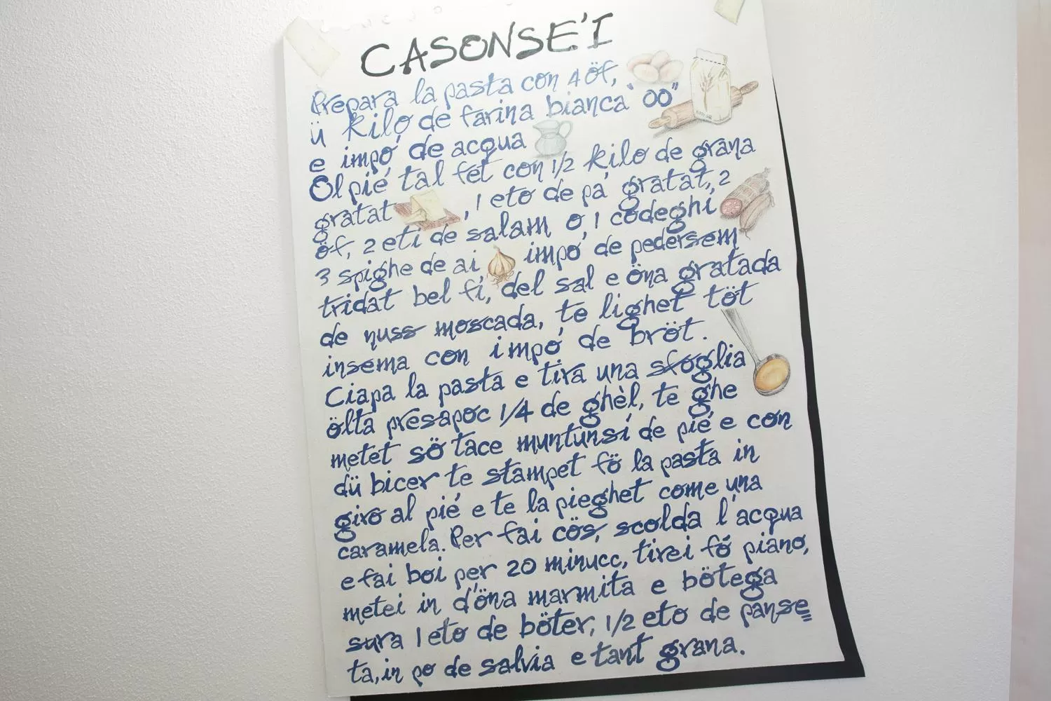 Logo/Certificate/Sign/Award in B&B Del Centro