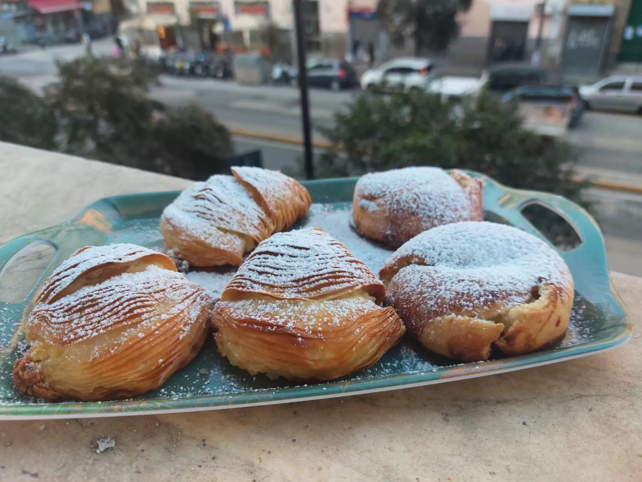 Breakfast in B&B Dint 'o core e Napule