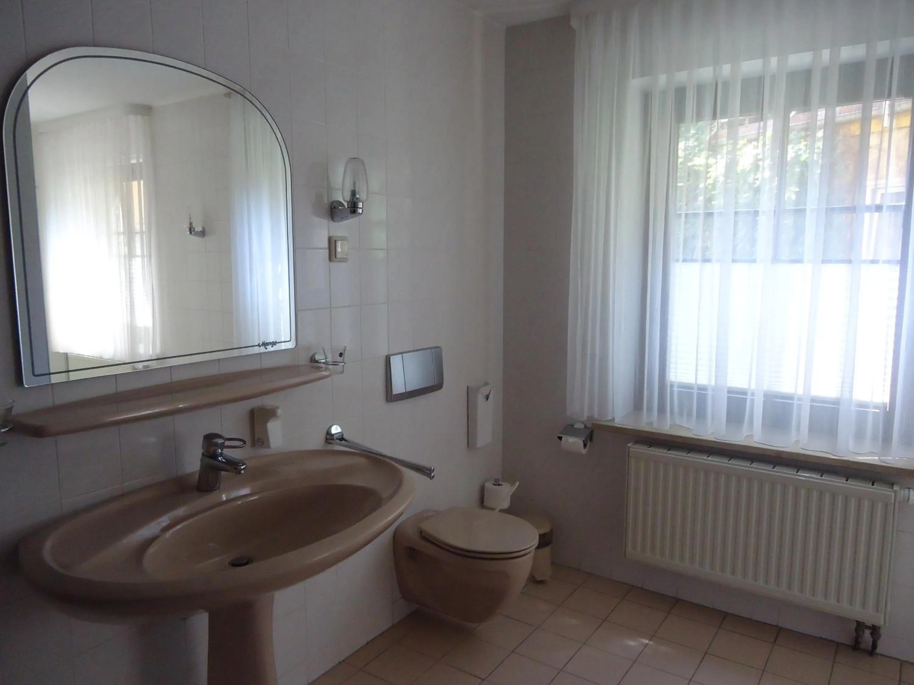 Bathroom in Hotel Marthahaus