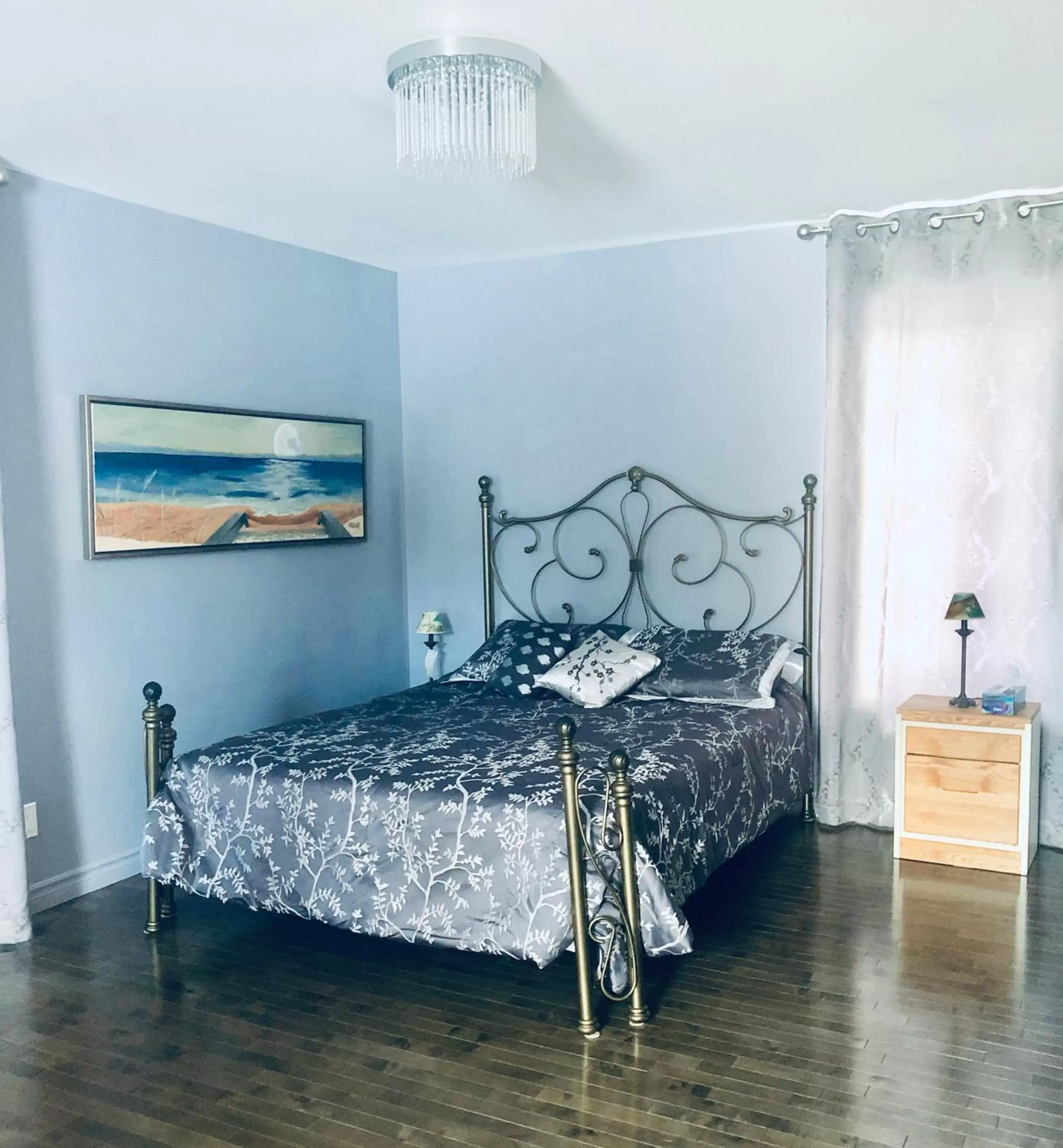 Deluxe Room in Gîte de la Montagne Enchantée Deluxe Room in Gîte de la Montagne Enchantée