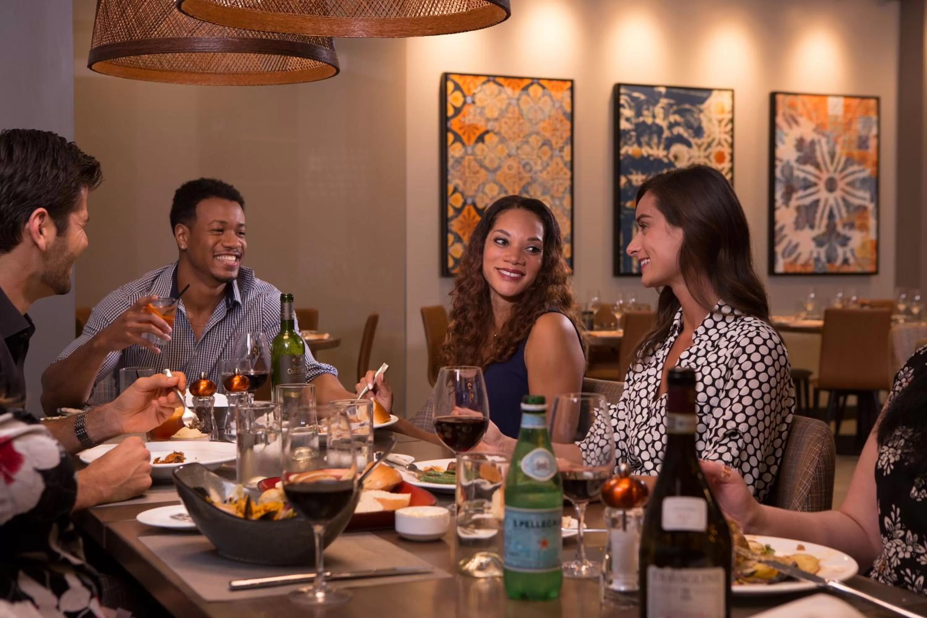 Restaurant/places to eat in The Grove Resort & Water Park Orlando