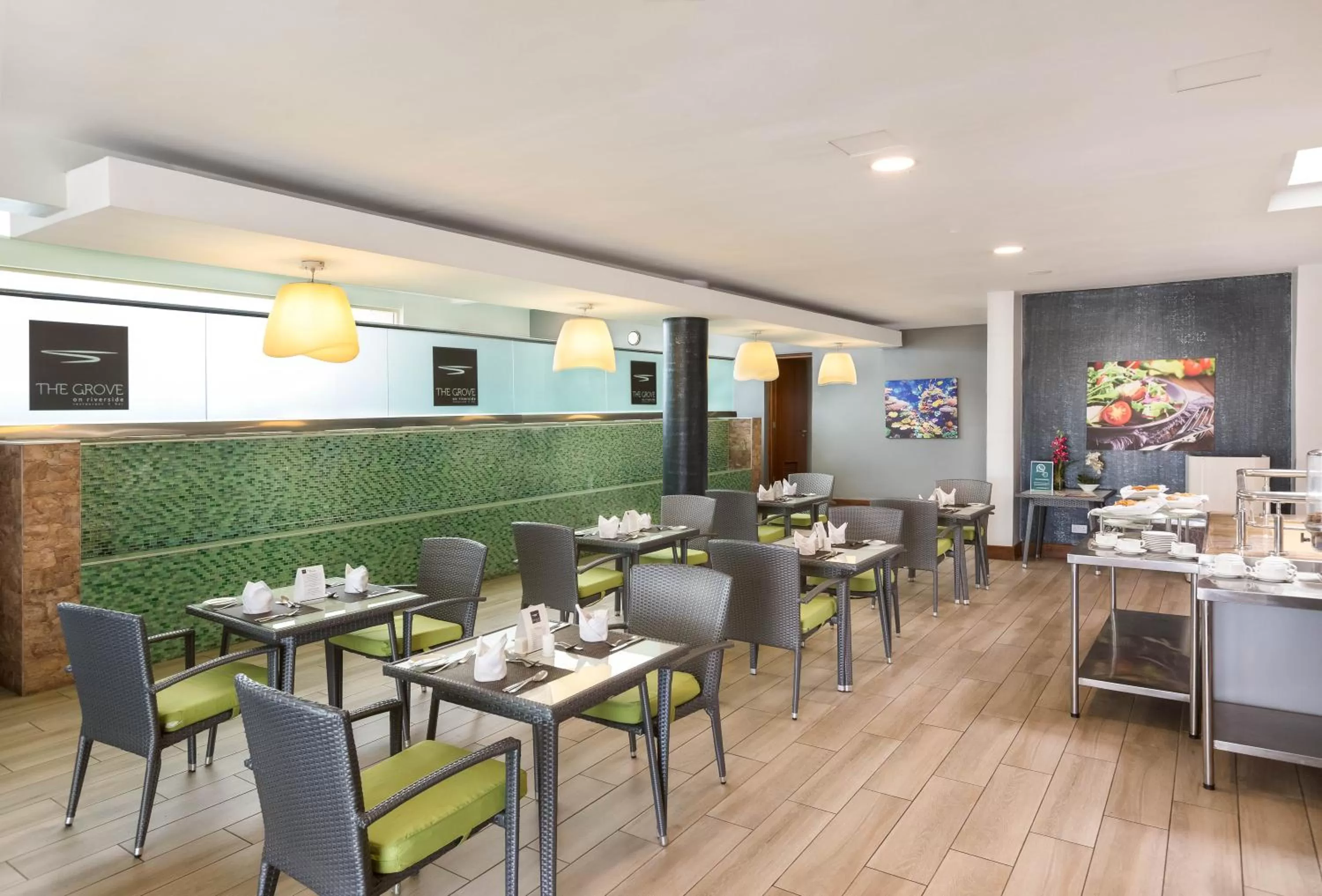 Restaurant/places to eat in Executive Residency by Best Western Nairobi