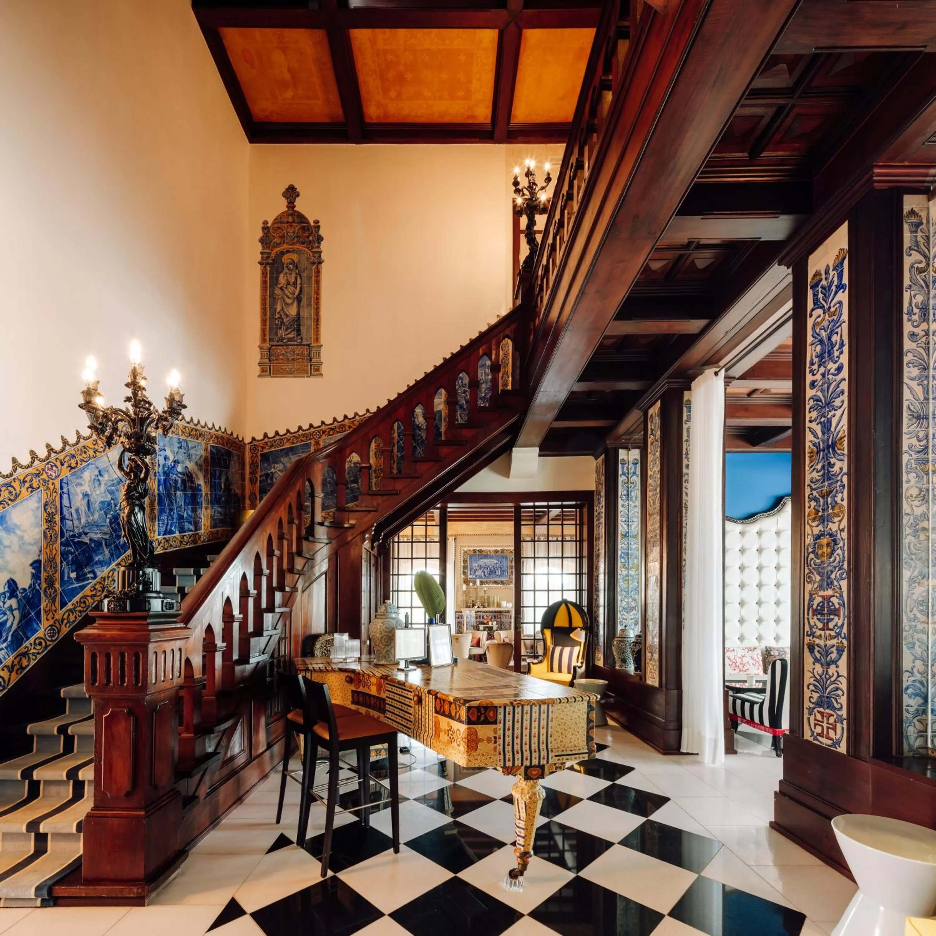 Lounge or bar in Bela Vista Hotel & Spa - Relais & Chateaux