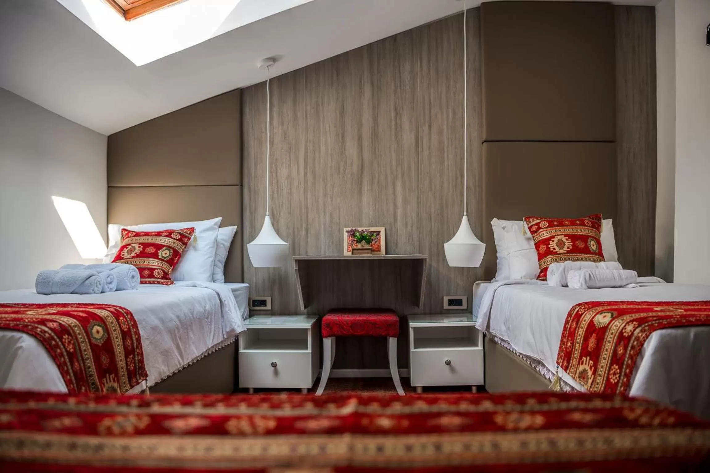 Bedroom, Bed in Heritage Hotel Gate of Sarajevo