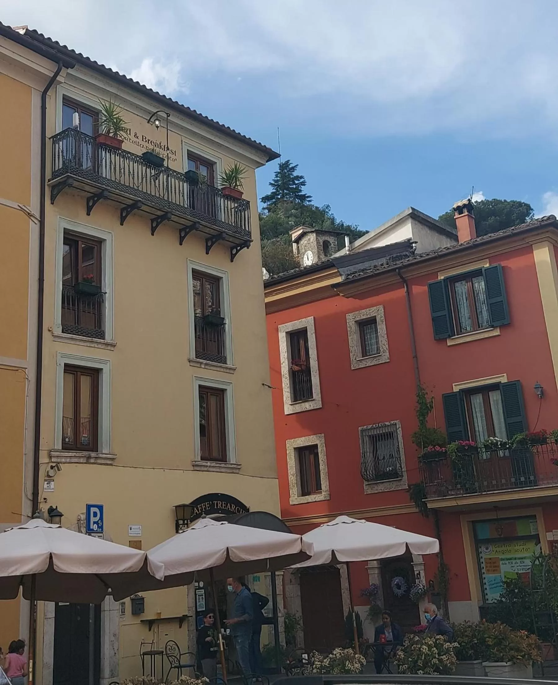 Property building in Portella delle Fate