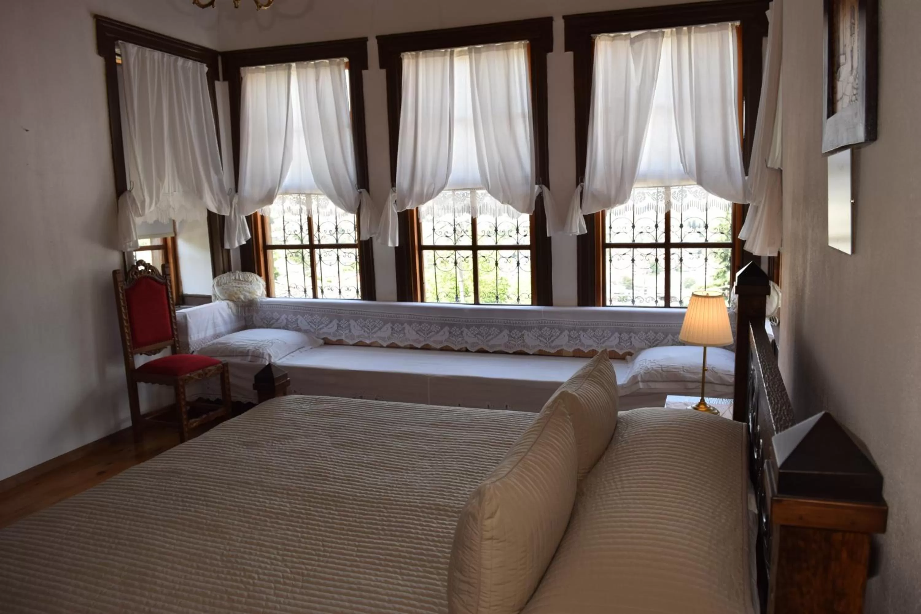 Seating Area in Hotel Gjirokastra