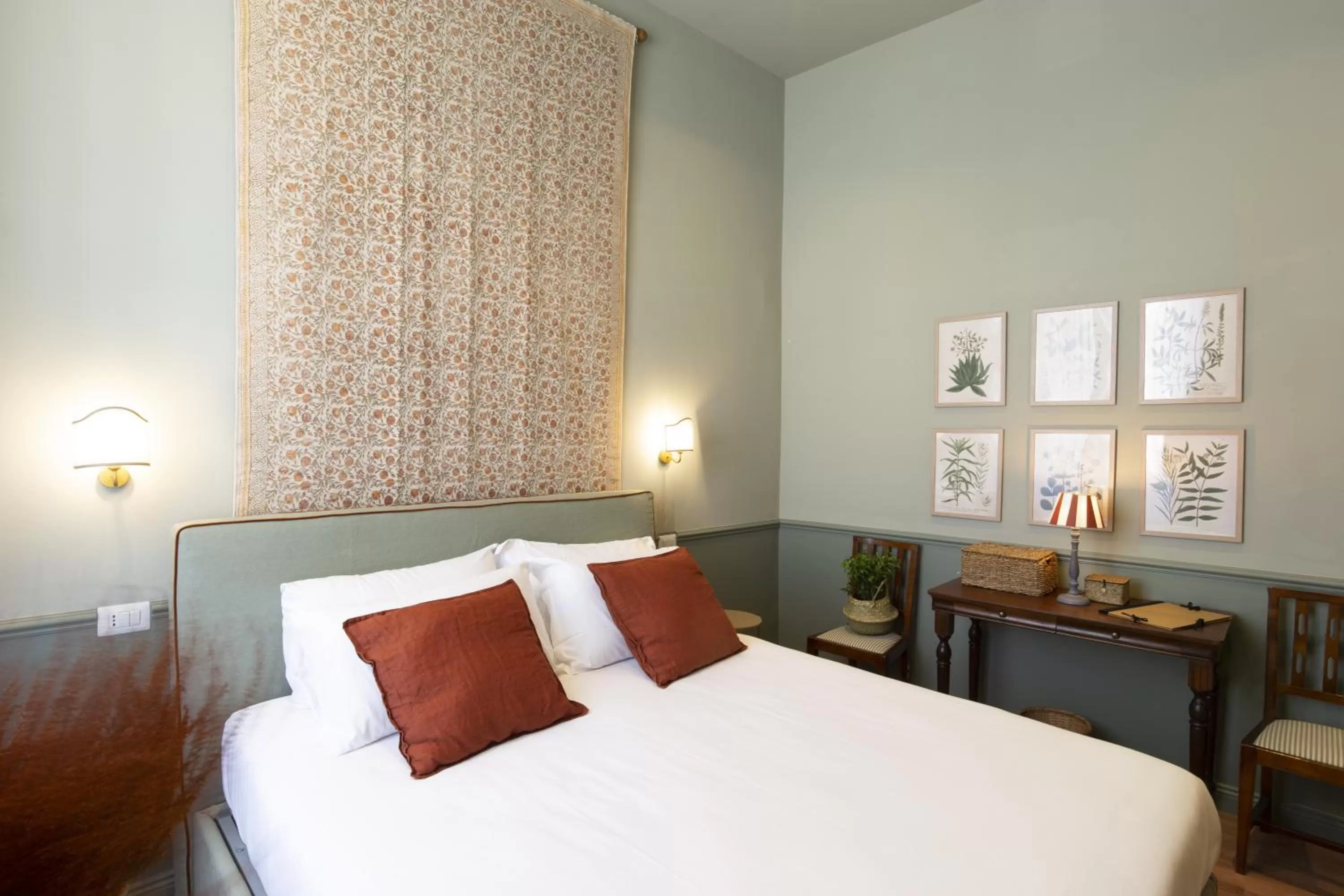 Bedroom, Bed in Hotel donna Francesca