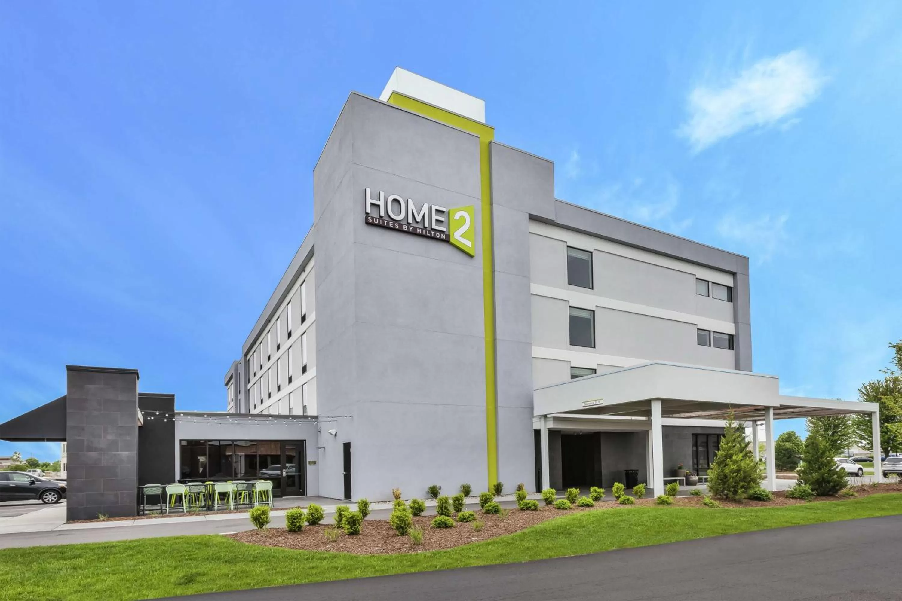 Property building in Home2 Suites By Hilton Holland
