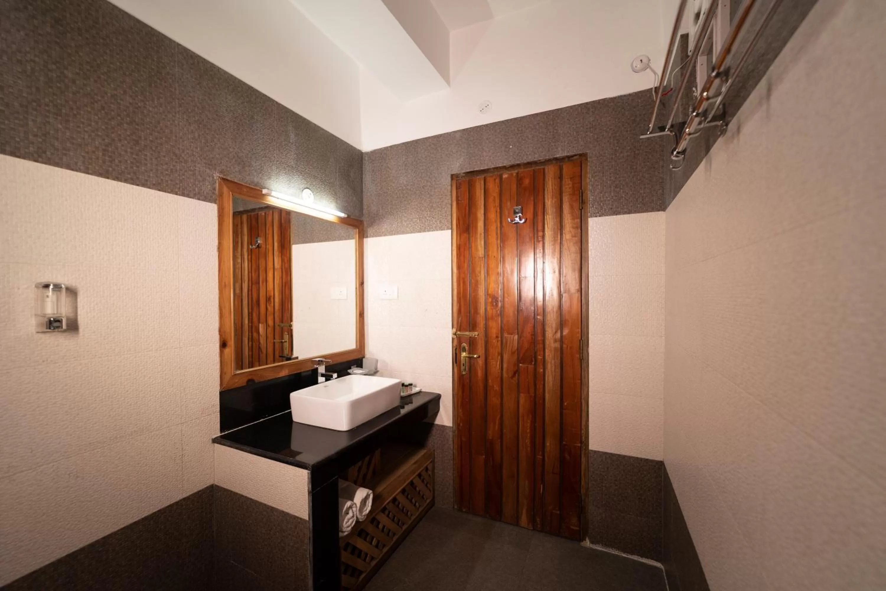 Bathroom in Yangthang Heritage