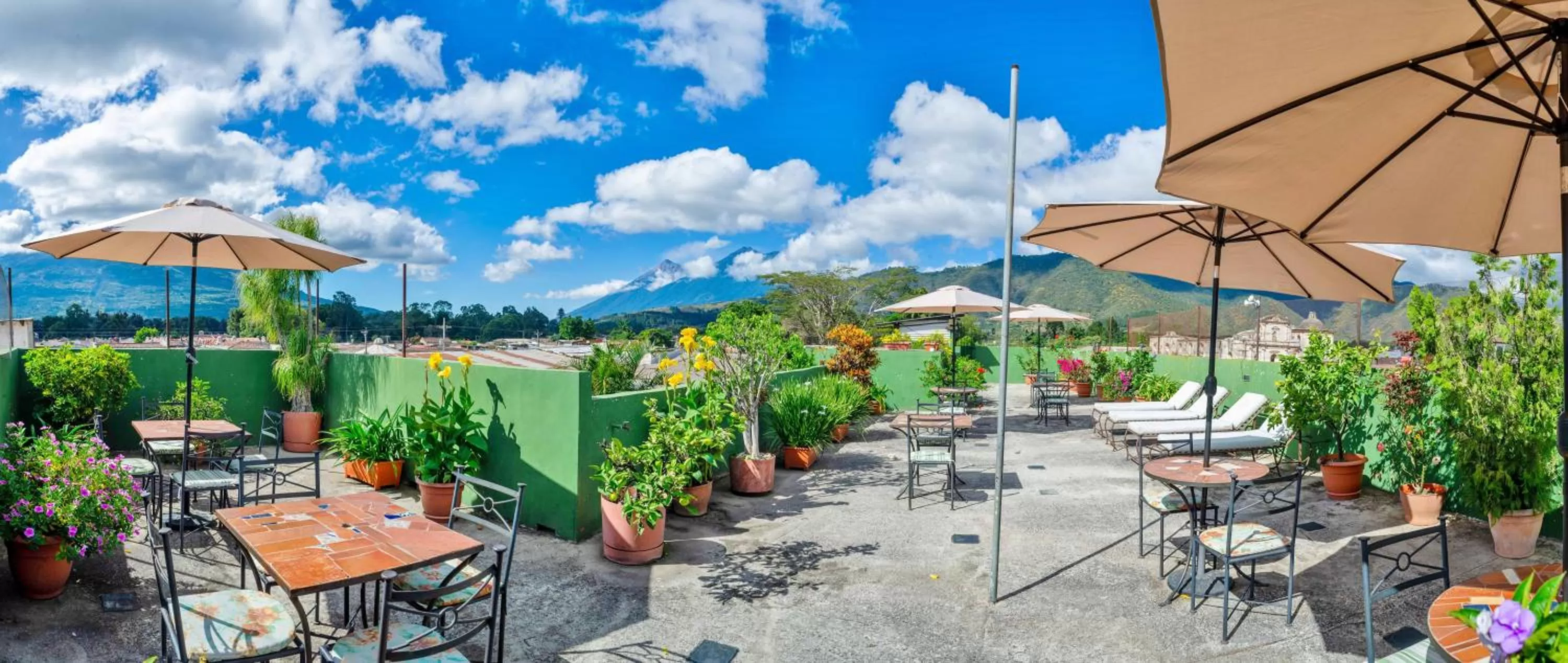 Balcony/Terrace in Posada San Vicente by AHS
