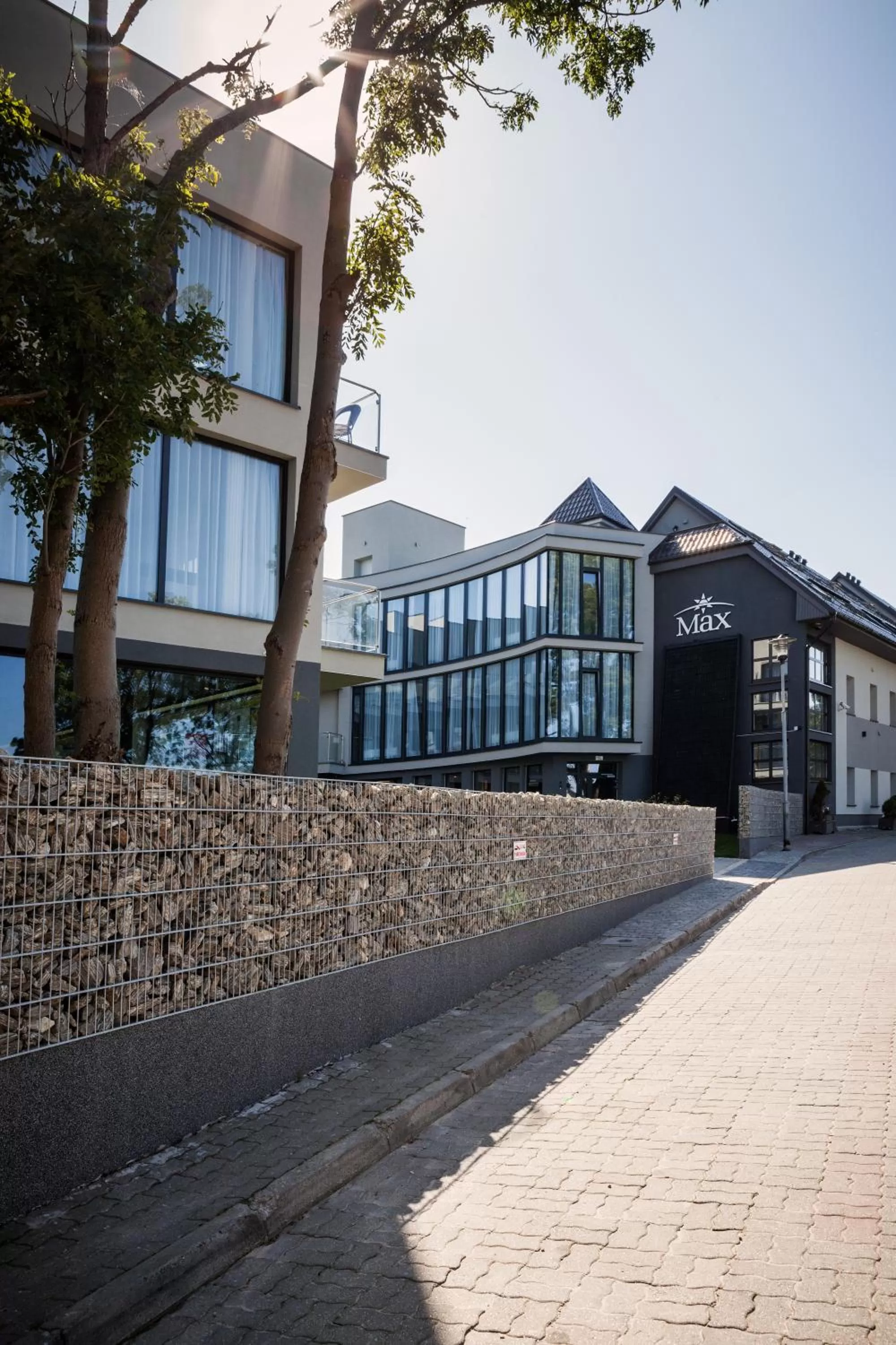 Property building in Max Health Resort SPA