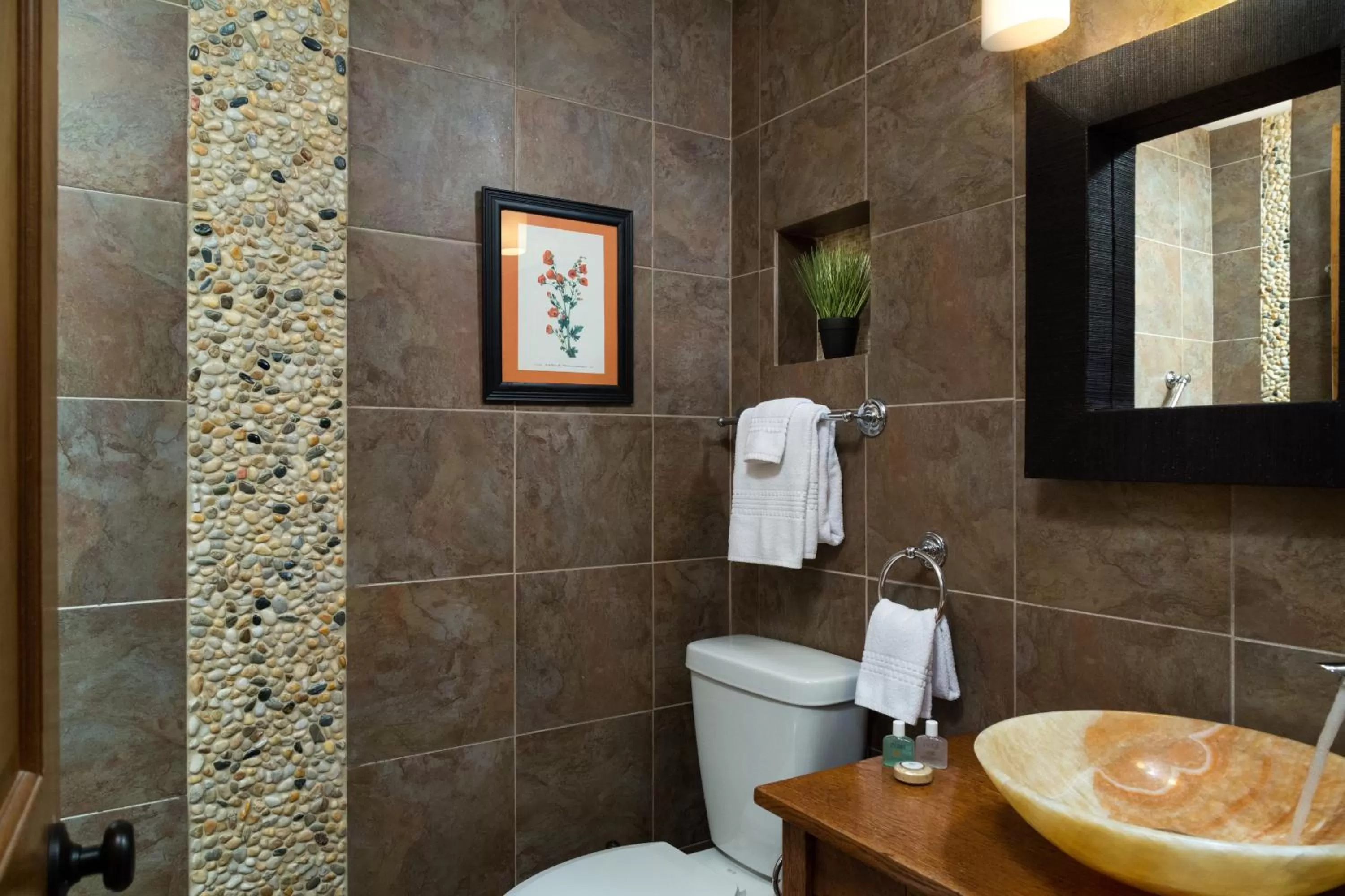 Bathroom in Four Chimneys Inn
