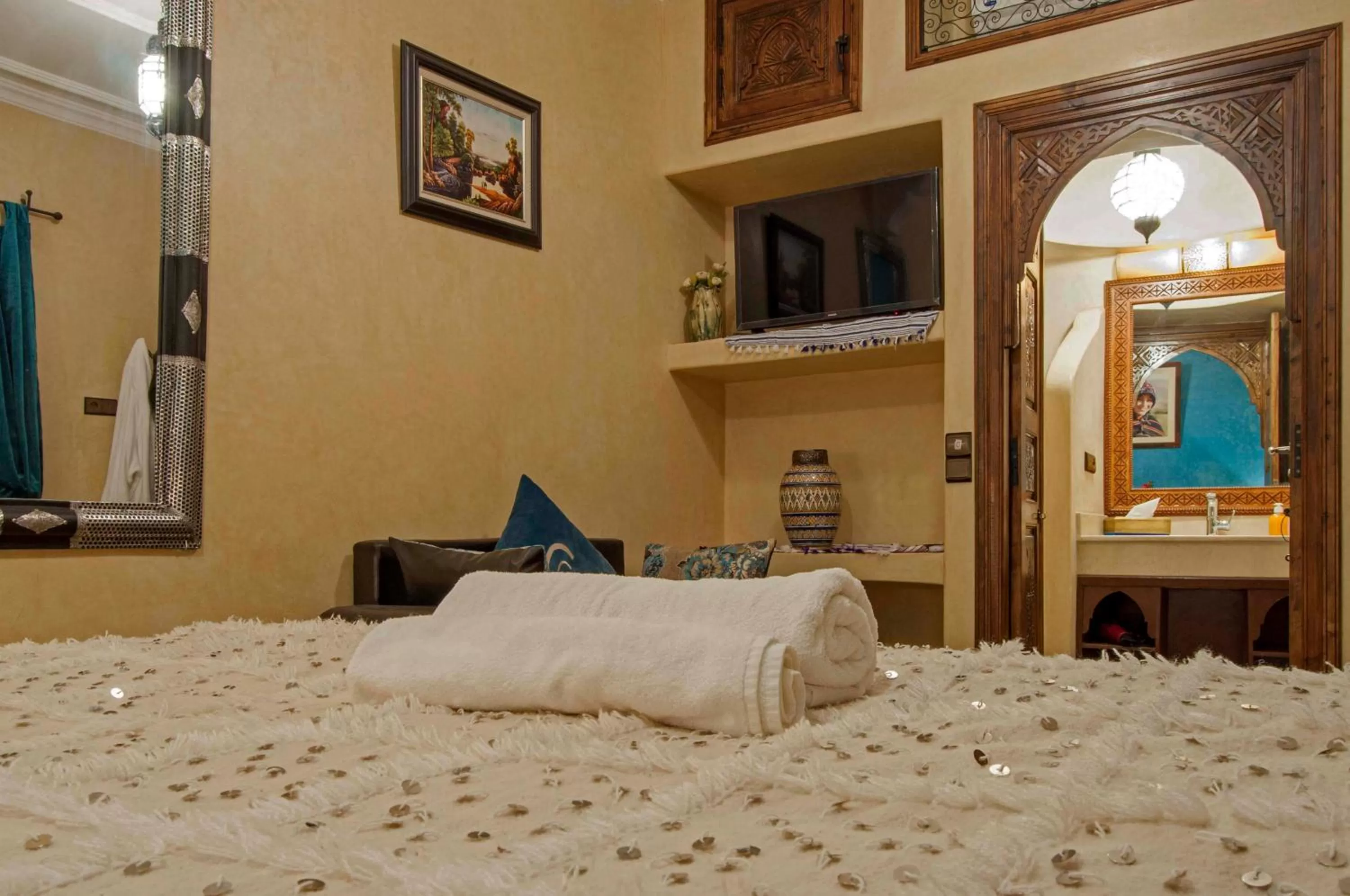 TV and multimedia in Riad Merzouga