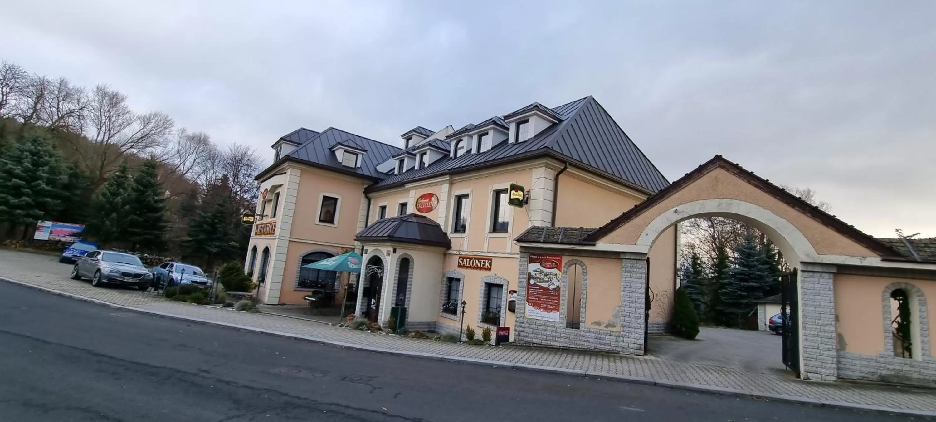 Property building in Hotel Bohemia Excellent