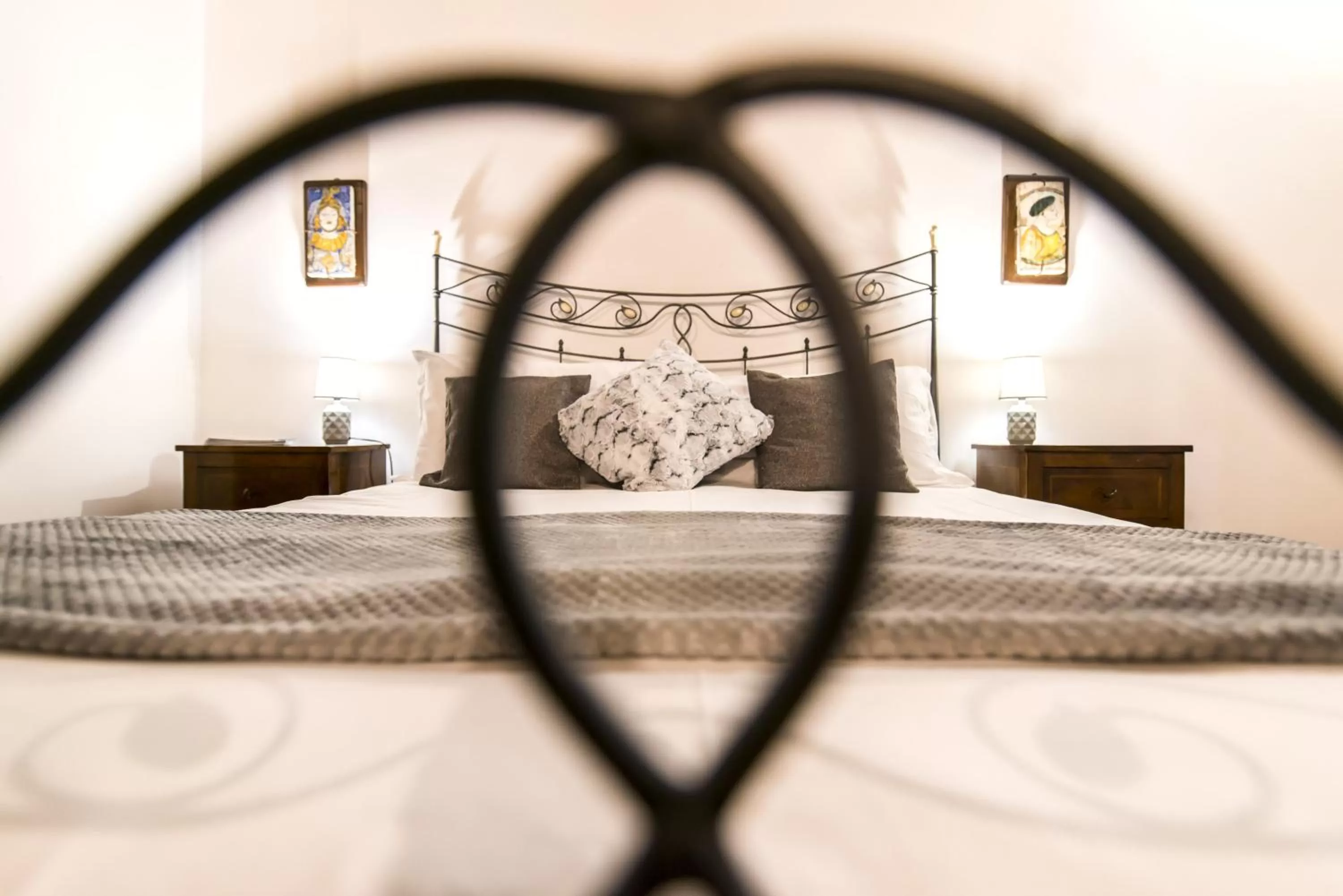 Bed in Vicolo dell'Aquila - Residenze Romanae