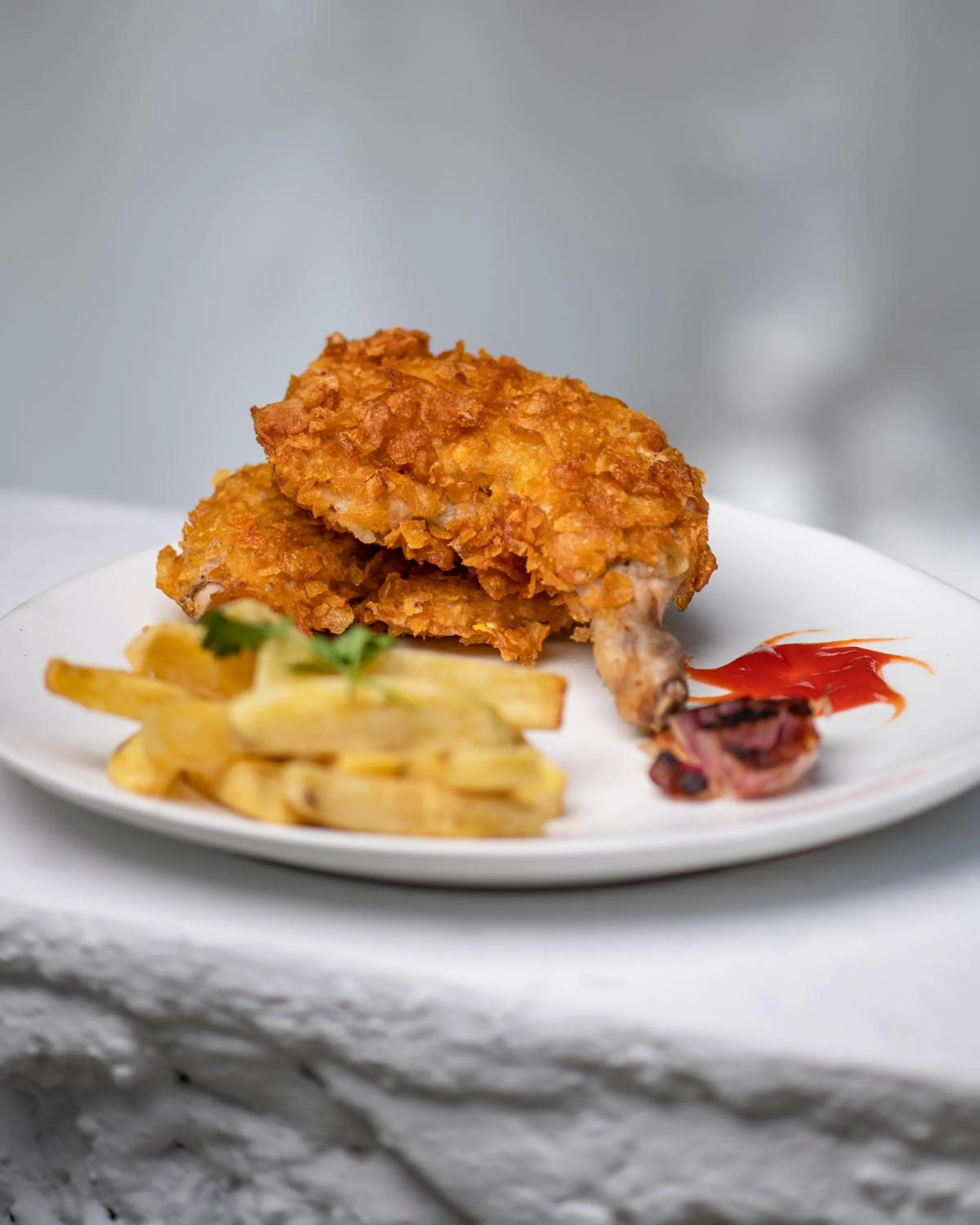 Food in Hakuna Majiwe Beach Lodge