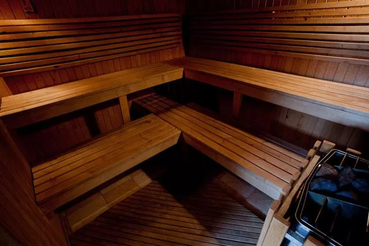 Sauna in Hotel Harmonie