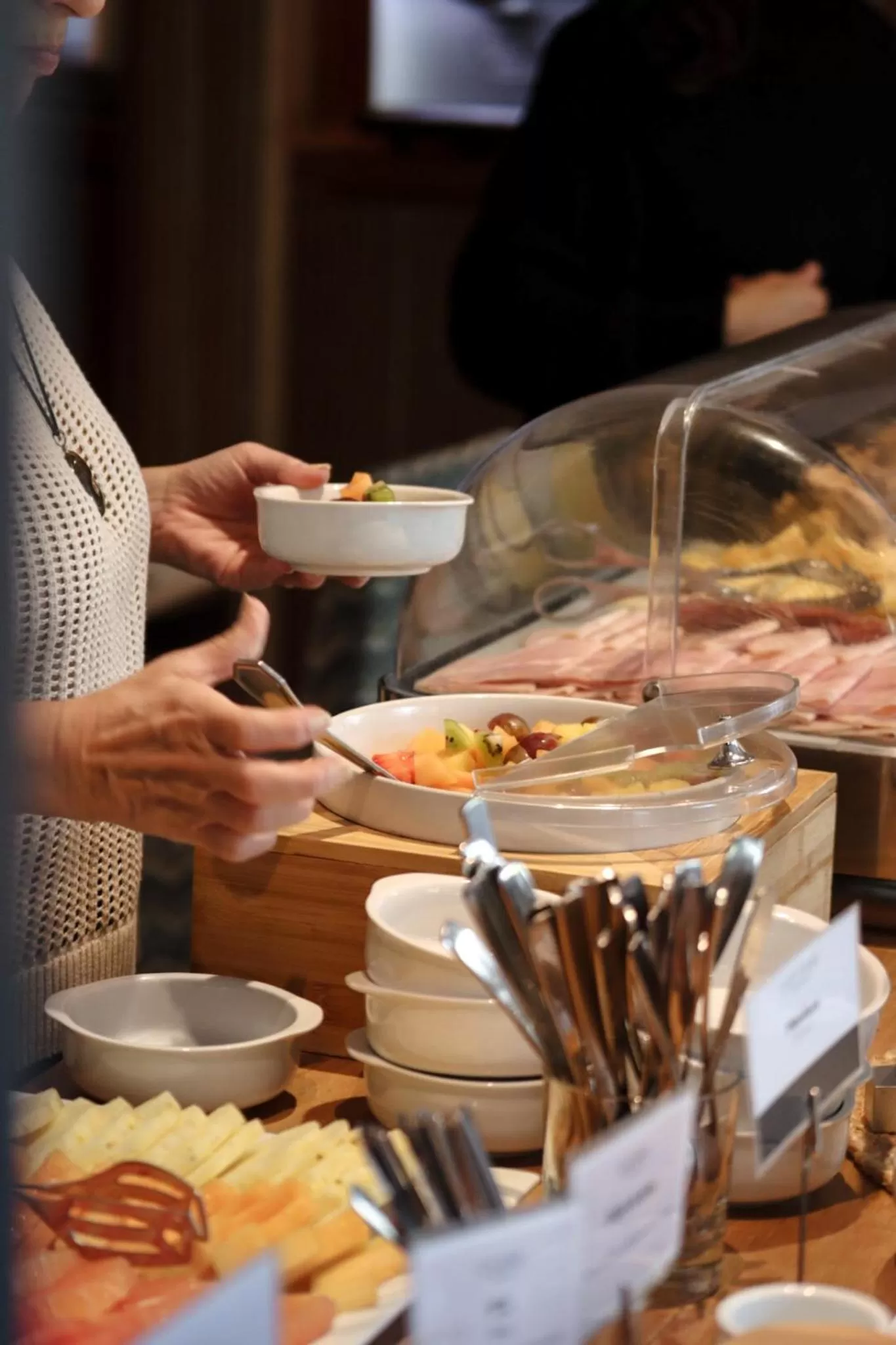 Breakfast in Cottage Puerto Buceo