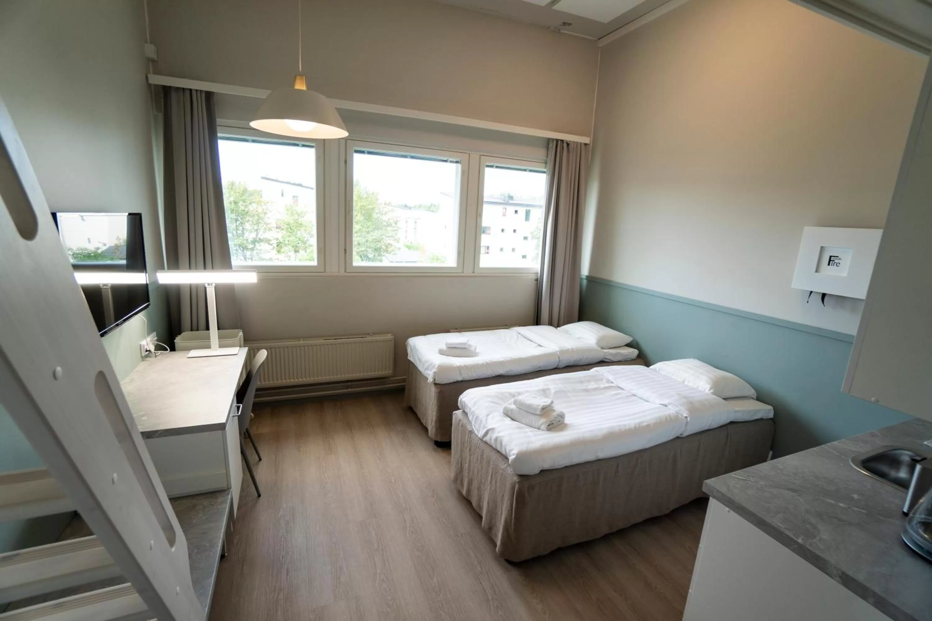 Bed in Innotelli Apartments