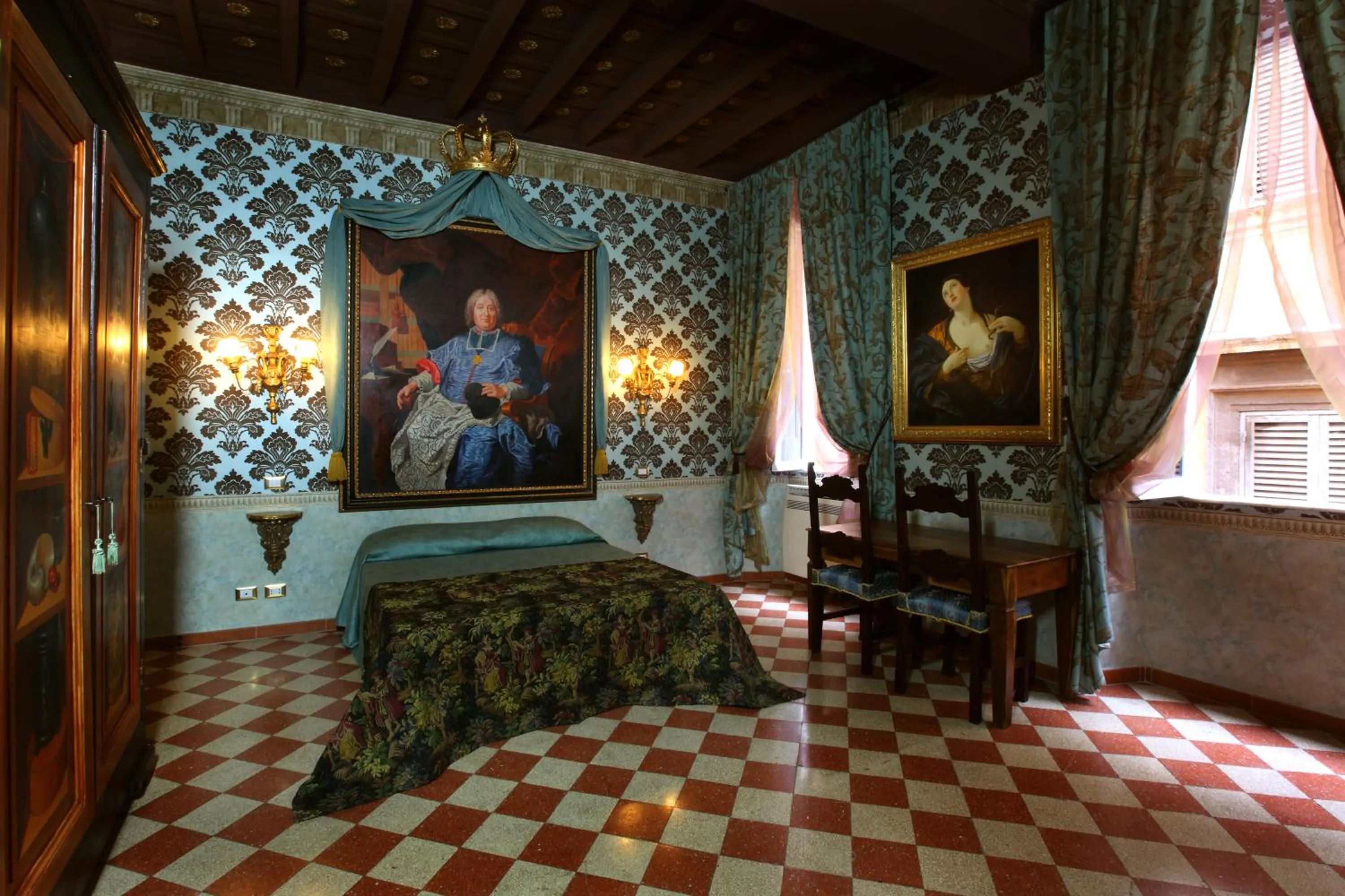 Photo of the whole room in Antica Dimora De Michaelis