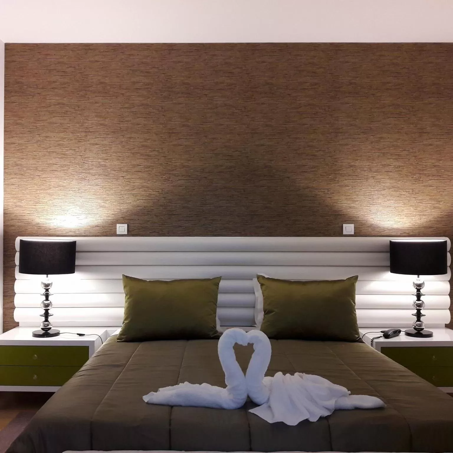 Bed in Hotel Rural Quinta das Quintães