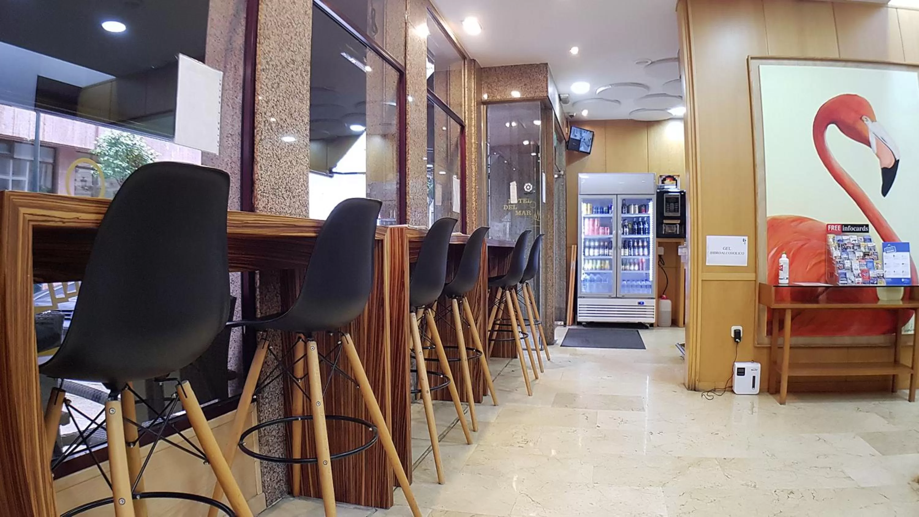 Lounge or bar in Hotel del Mar Vigo