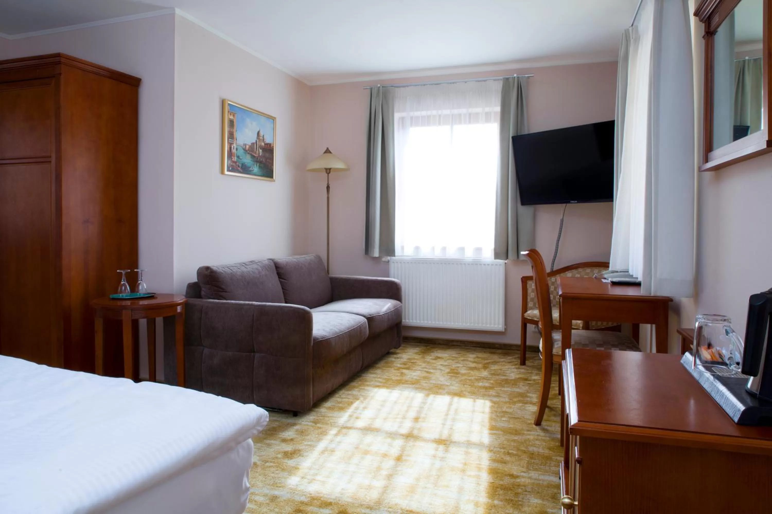 Seating Area in Wellness Hotel Ida