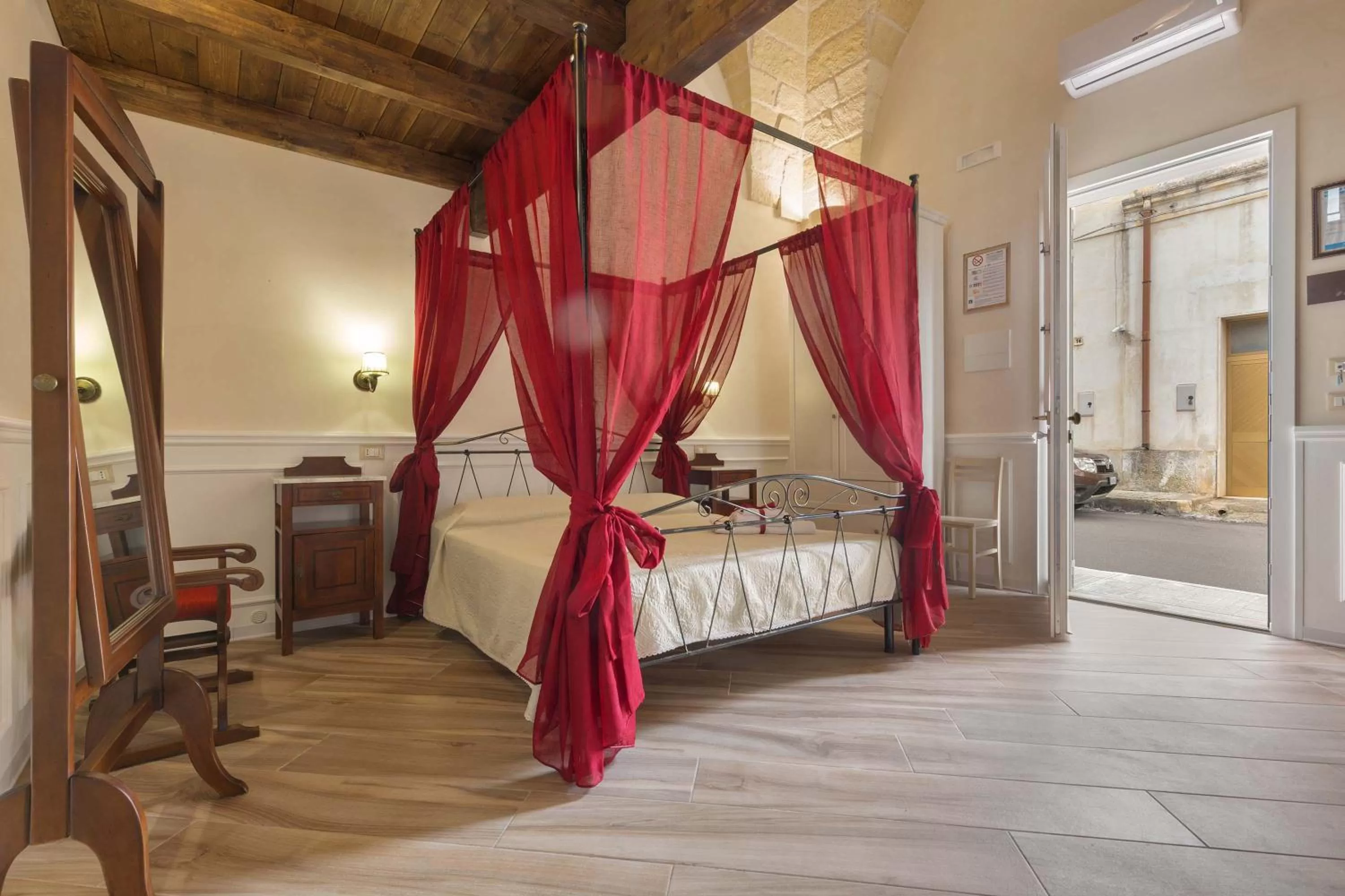 Bedroom in Salento Ada's House