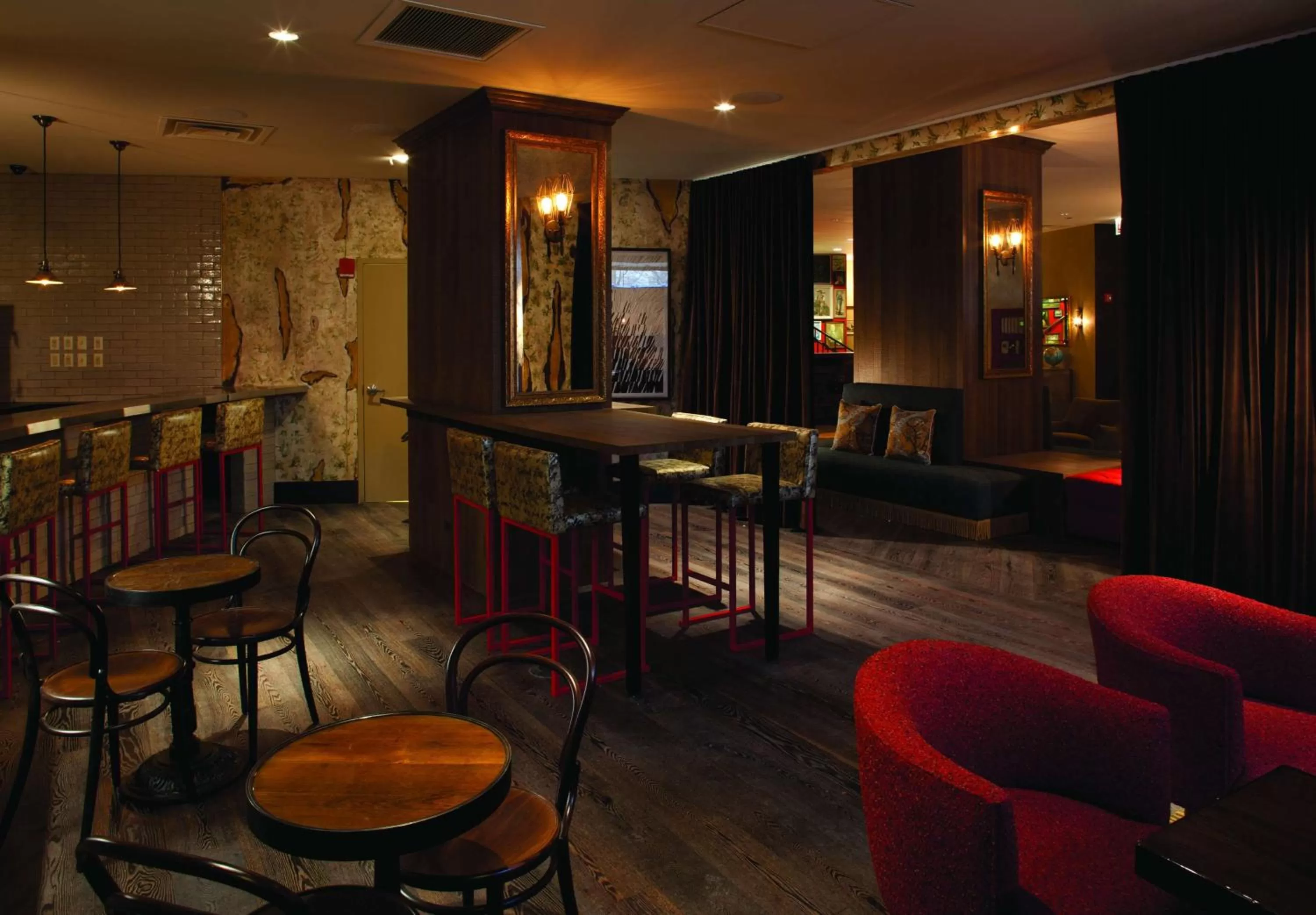 Lobby or reception in Hotel Lincoln