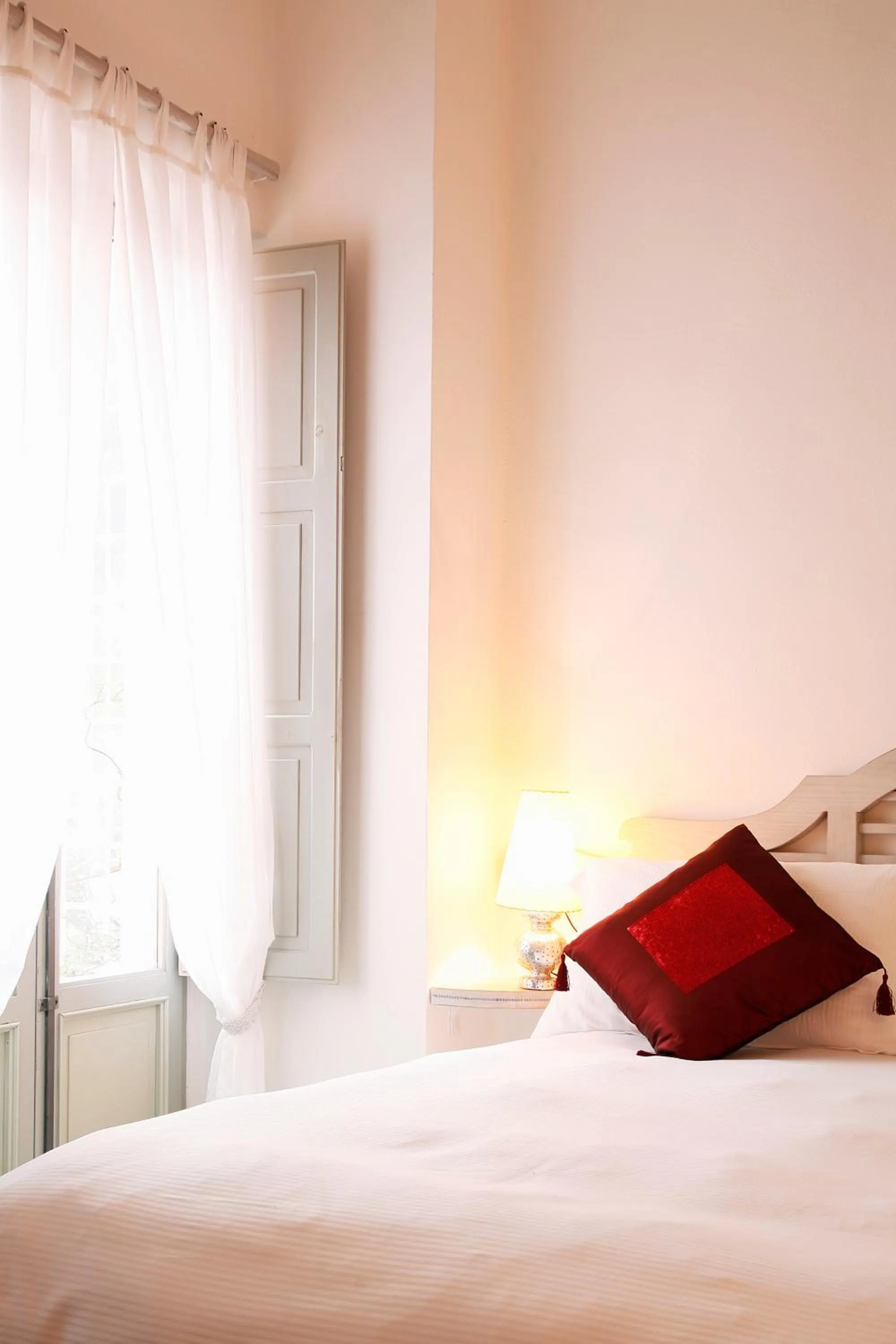 Bed in La Locanda Delle Donne Monache