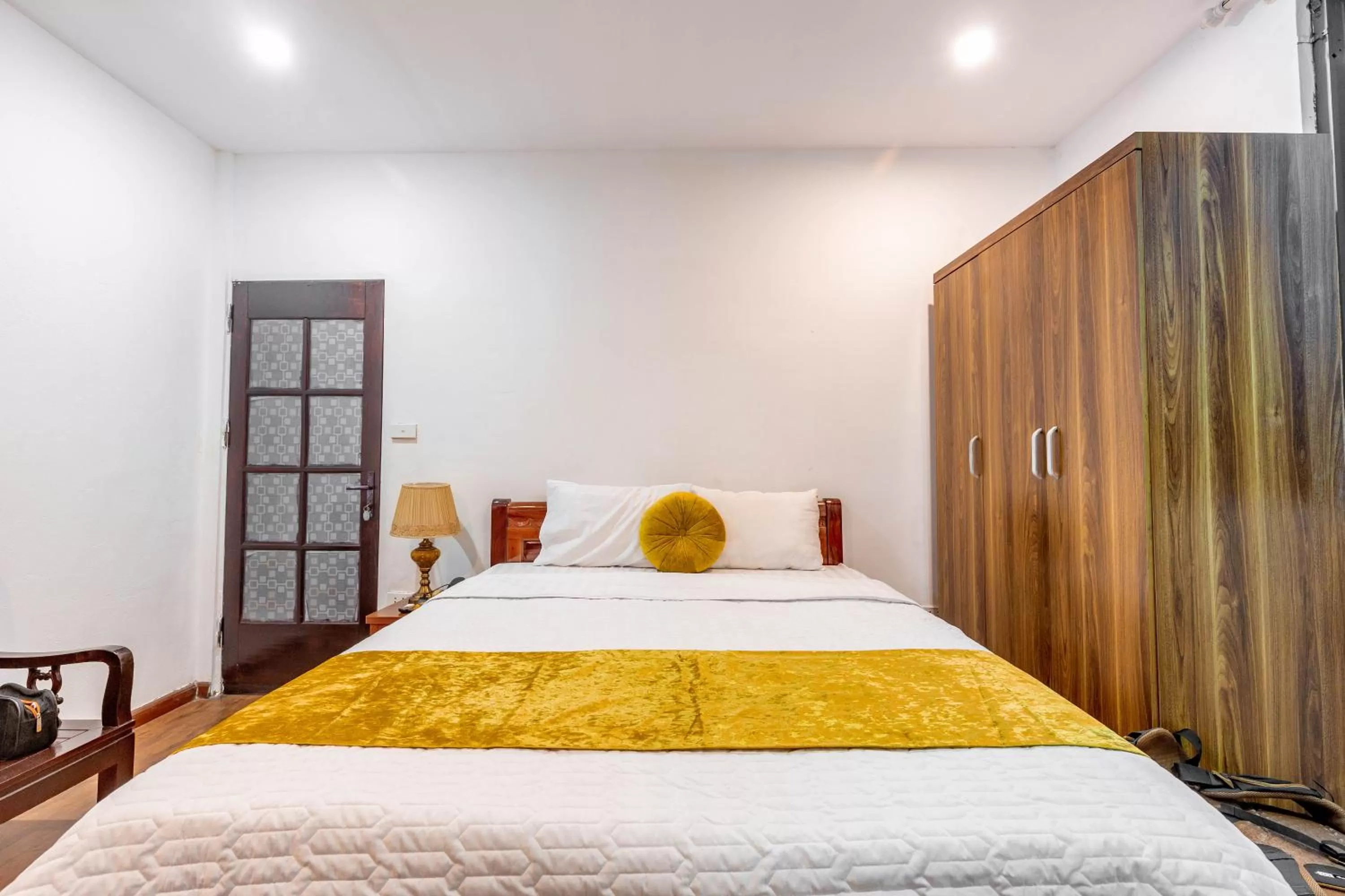 Bed in Hanoi View Legend Hotel